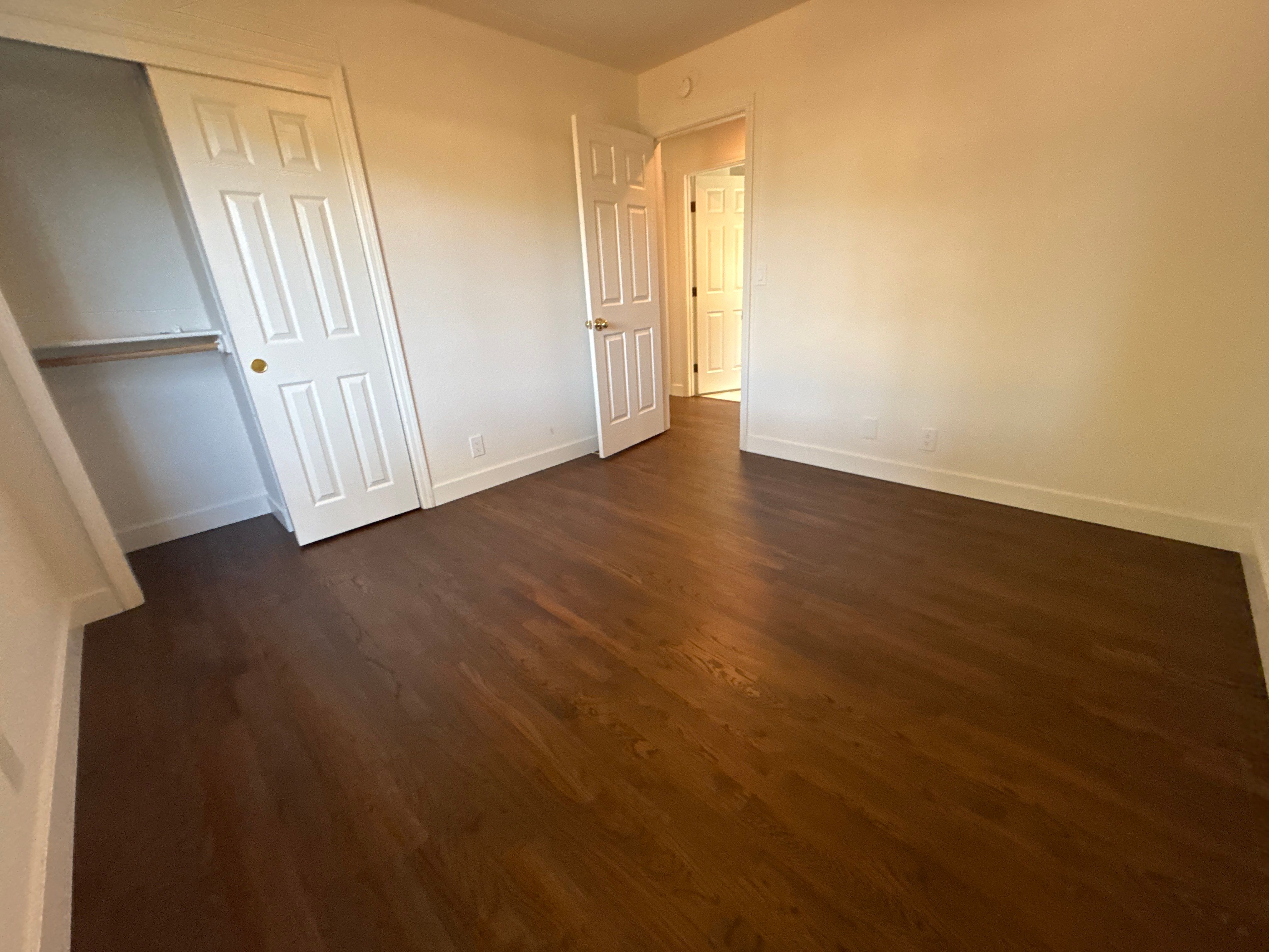 Custom Red Oak Hardwood Floor Installation and Finishing in Roseville by Footprints Floors South Sacramento