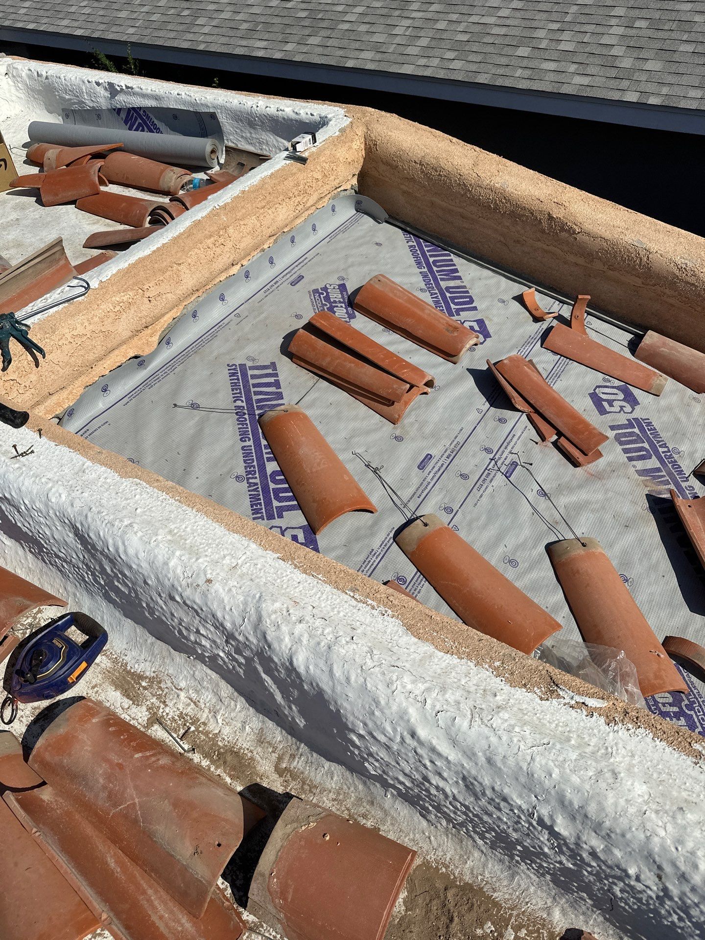Spray Polyurethane Foam by Reimagine Roofing