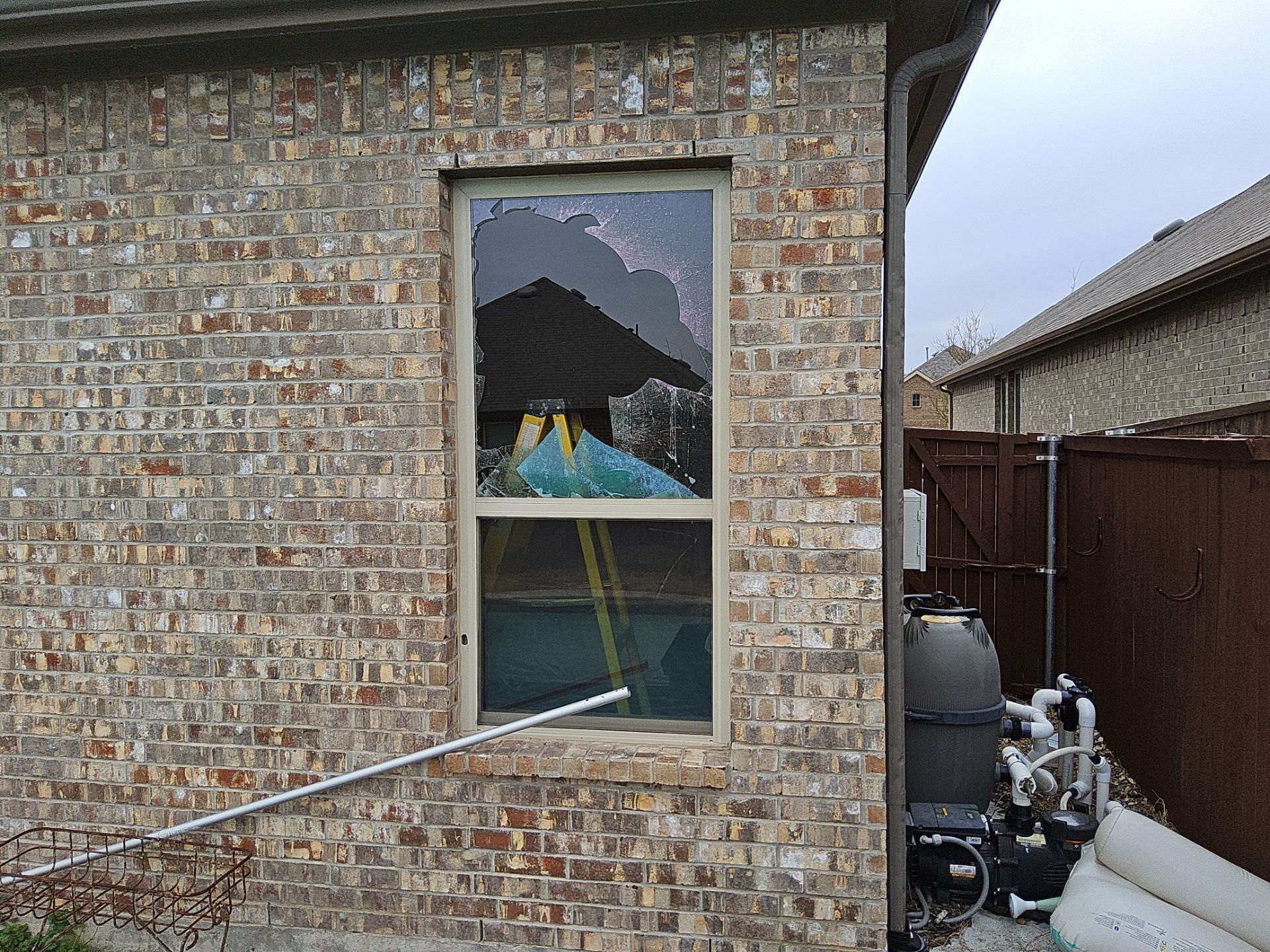 909 Brittany Dr by Dallas Window Butler 