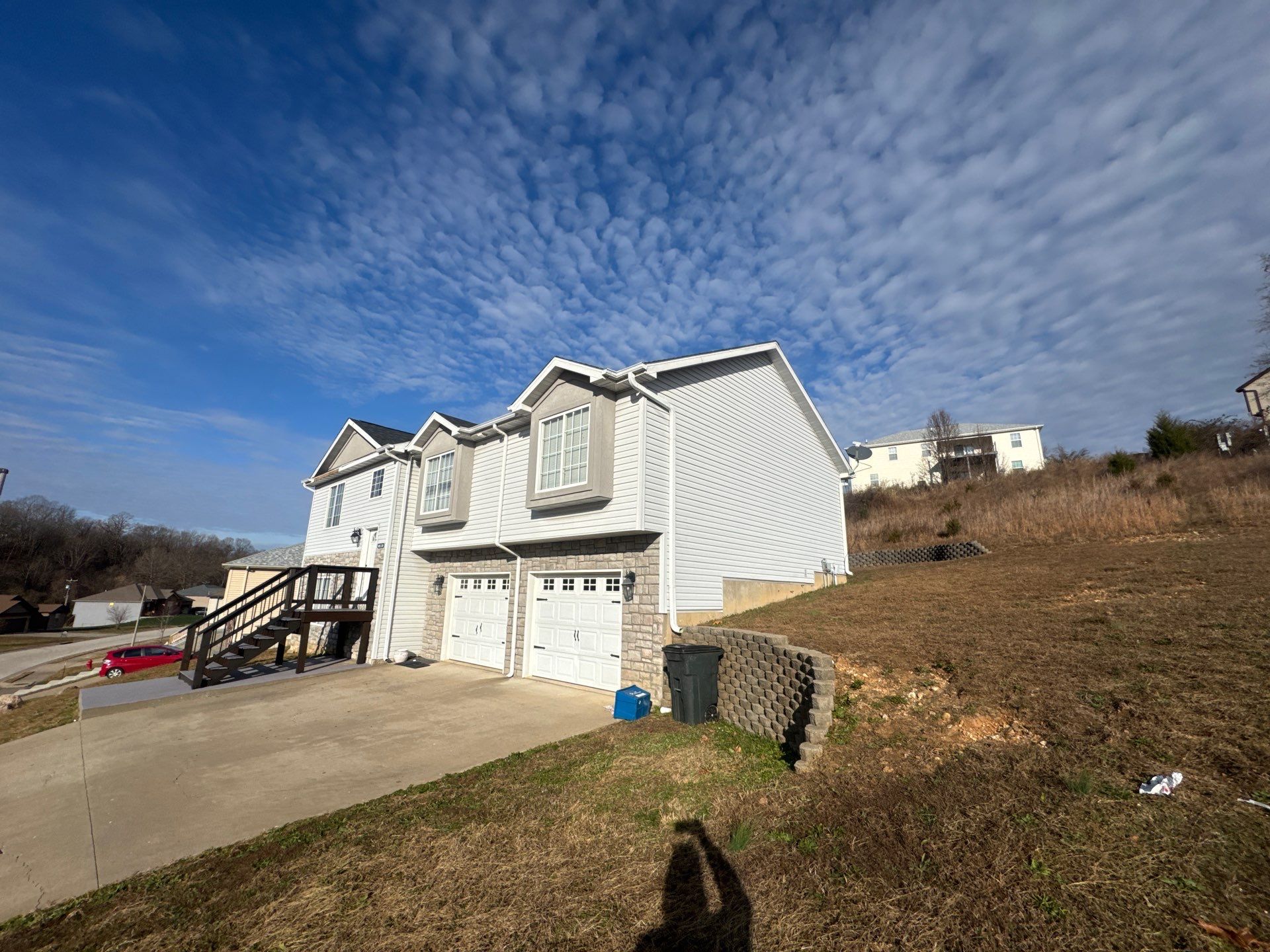 Residential Roofing + Gutter & Downspouts Install  by Titan Commercial & Residential Roofing 