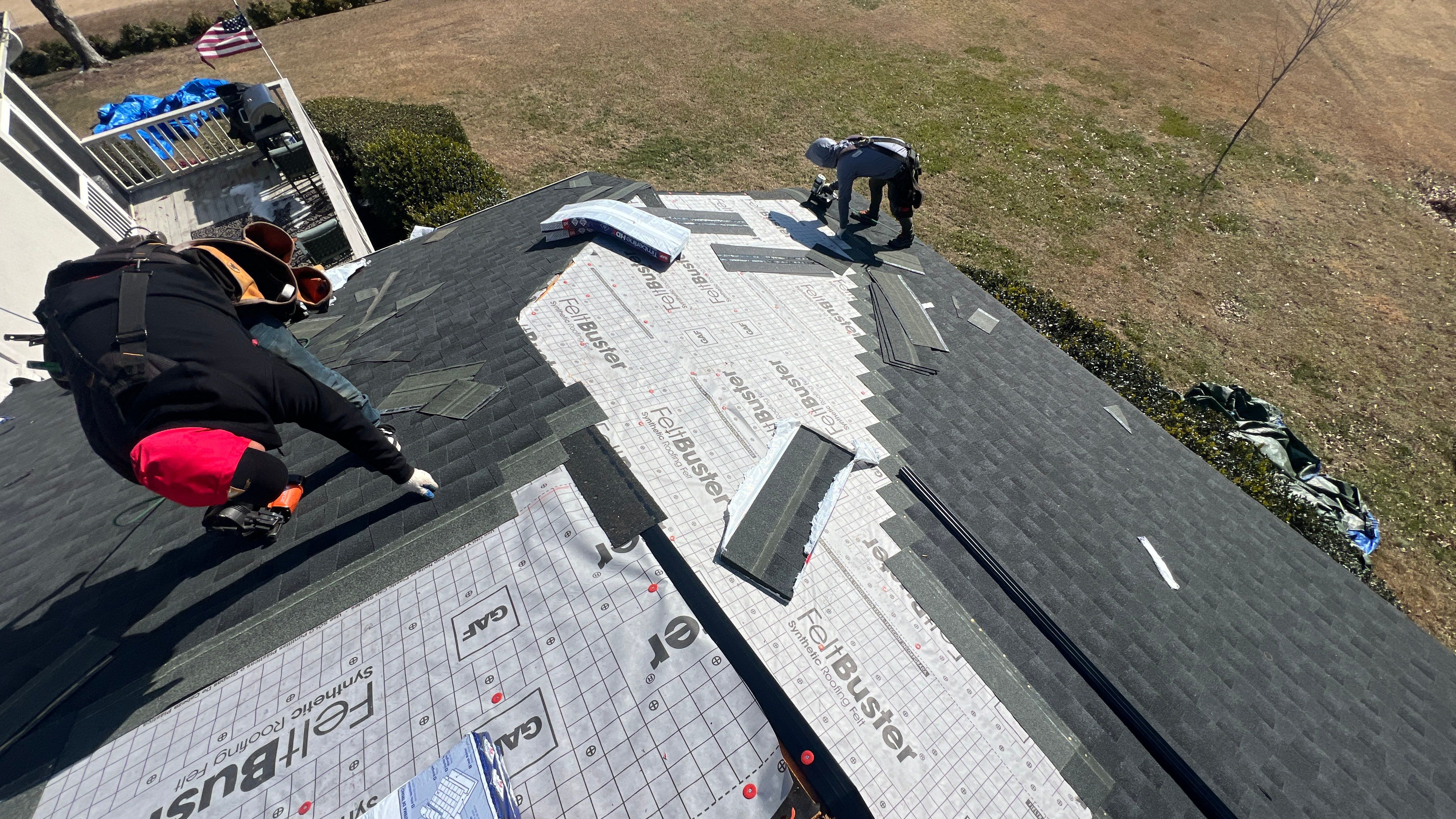The Underwoods by United Contracting and Roofing