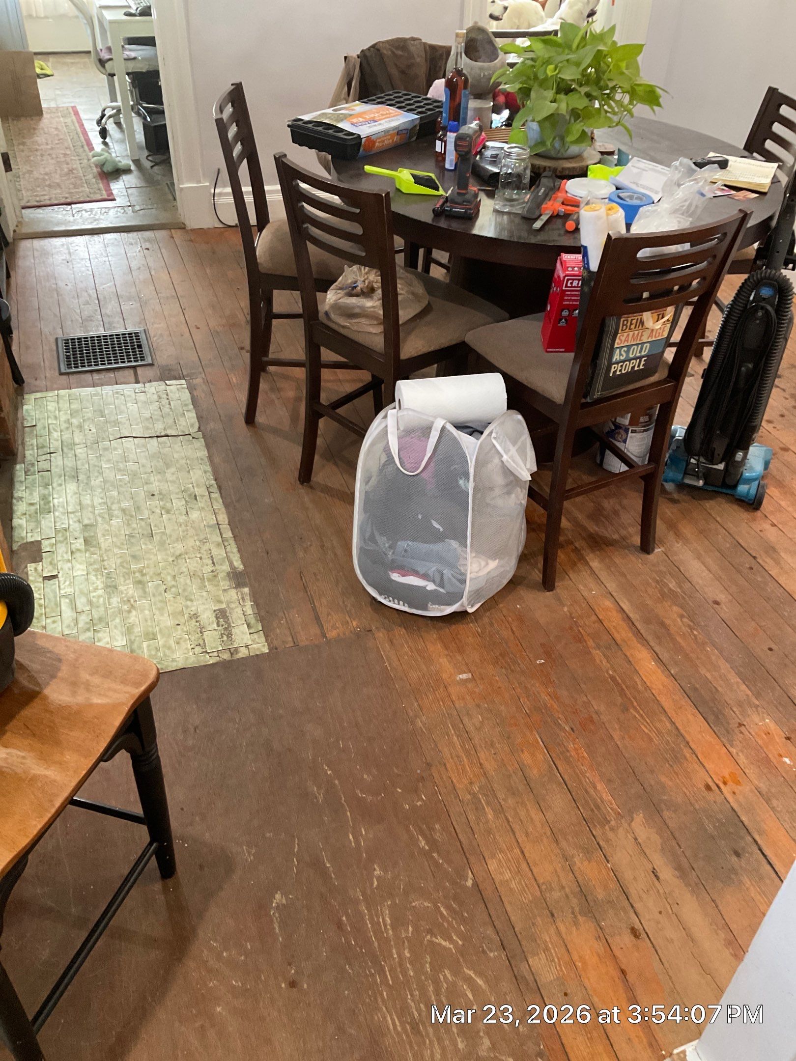 Historic Refinish Project in Covington by Footprints Floors Kentucky