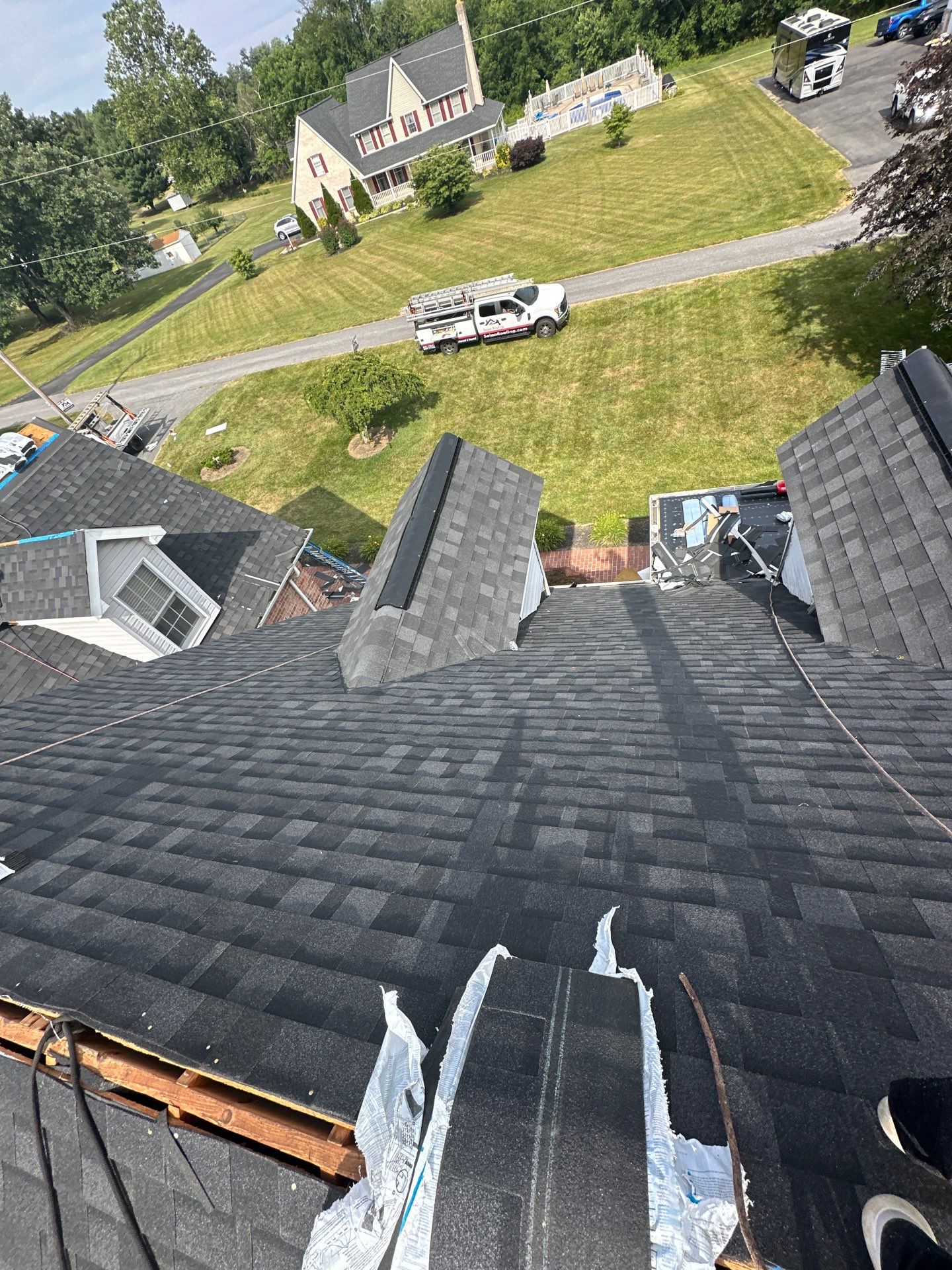 Roof Replacement, Siding Installation & Dormer Restoration in Westminster, MD • Nick C. by Seipp Roofing, LLC