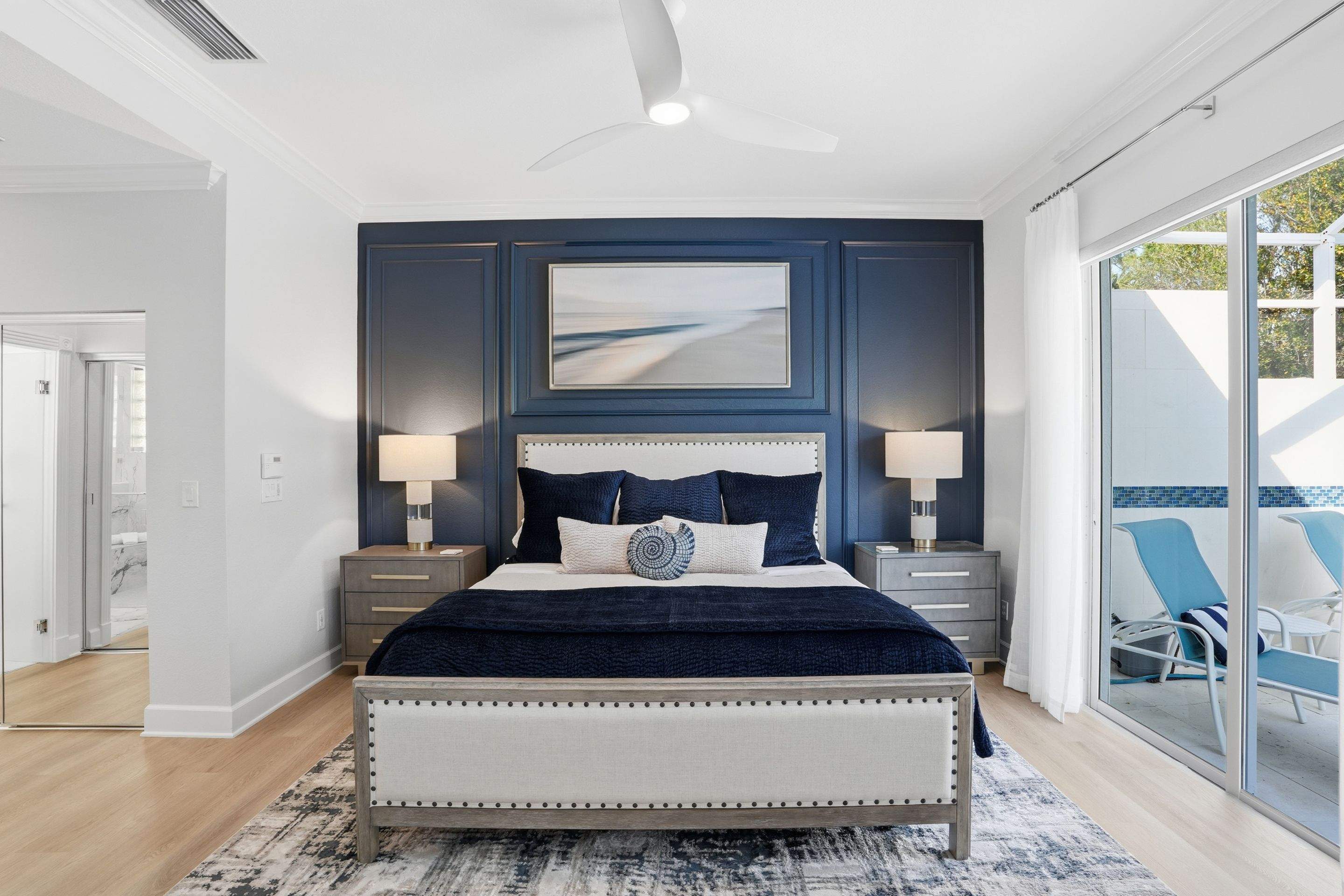 Complete Interior Renovation and Custom Cabinetry in Naples, Florida by A & E Construction of Florida Inc