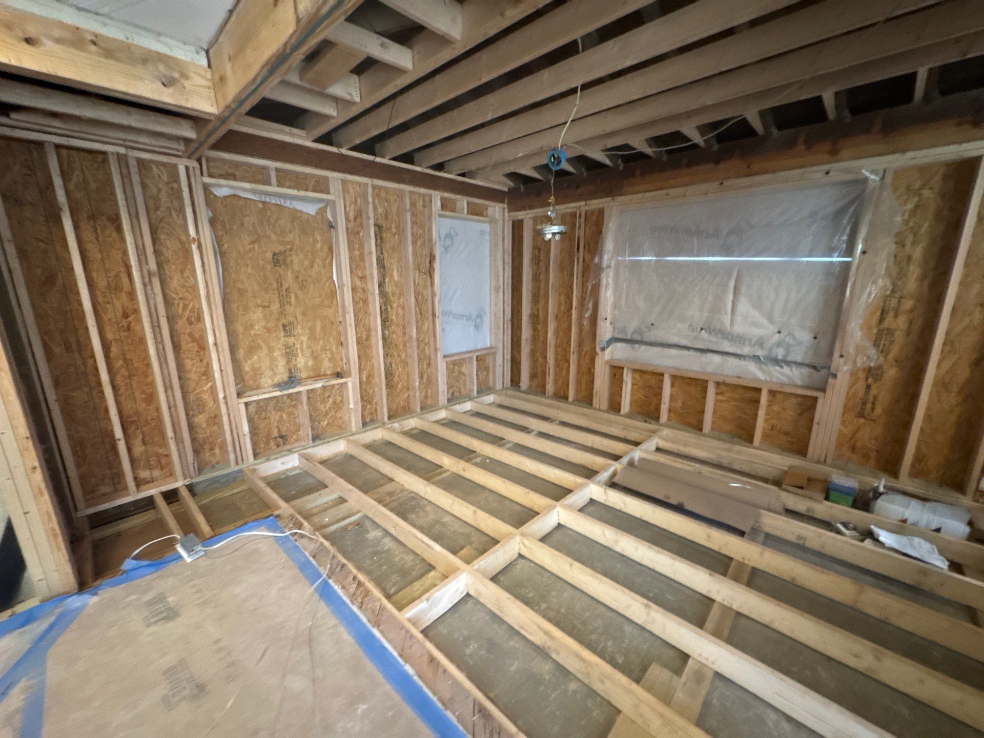 Full Home Transformation with Enclosed Living Room Addition by Swift Home Renovations