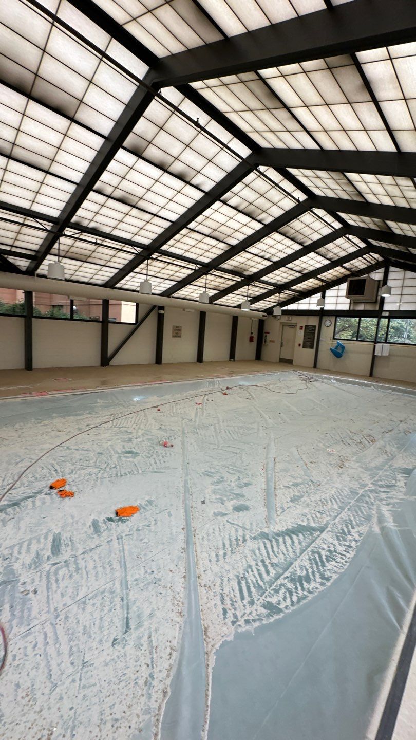 Hotel Pool Deck Project in Cranberry Township by Floors in a Day, Inc