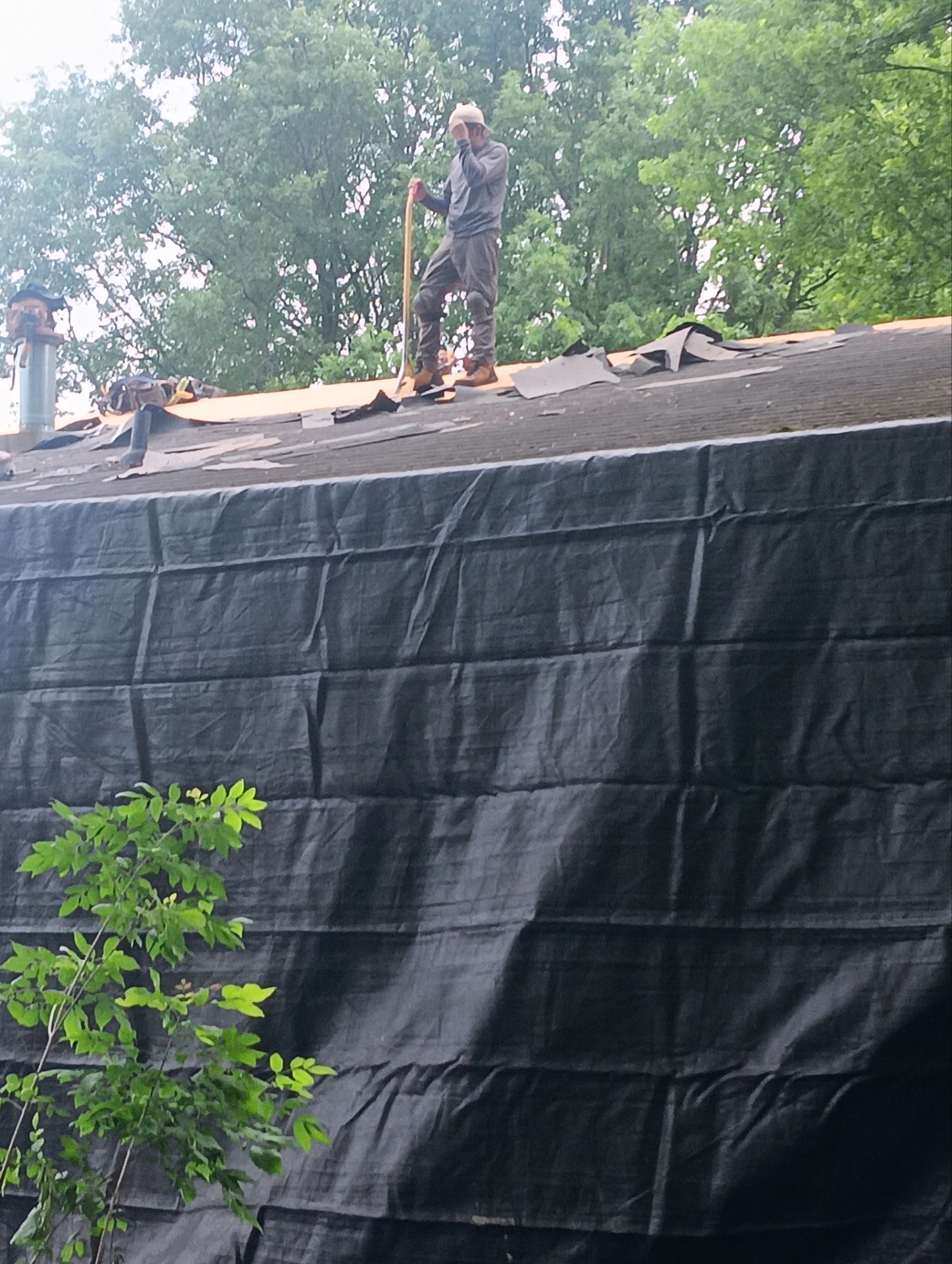 Red Hook Friends, look here by roberts roofing