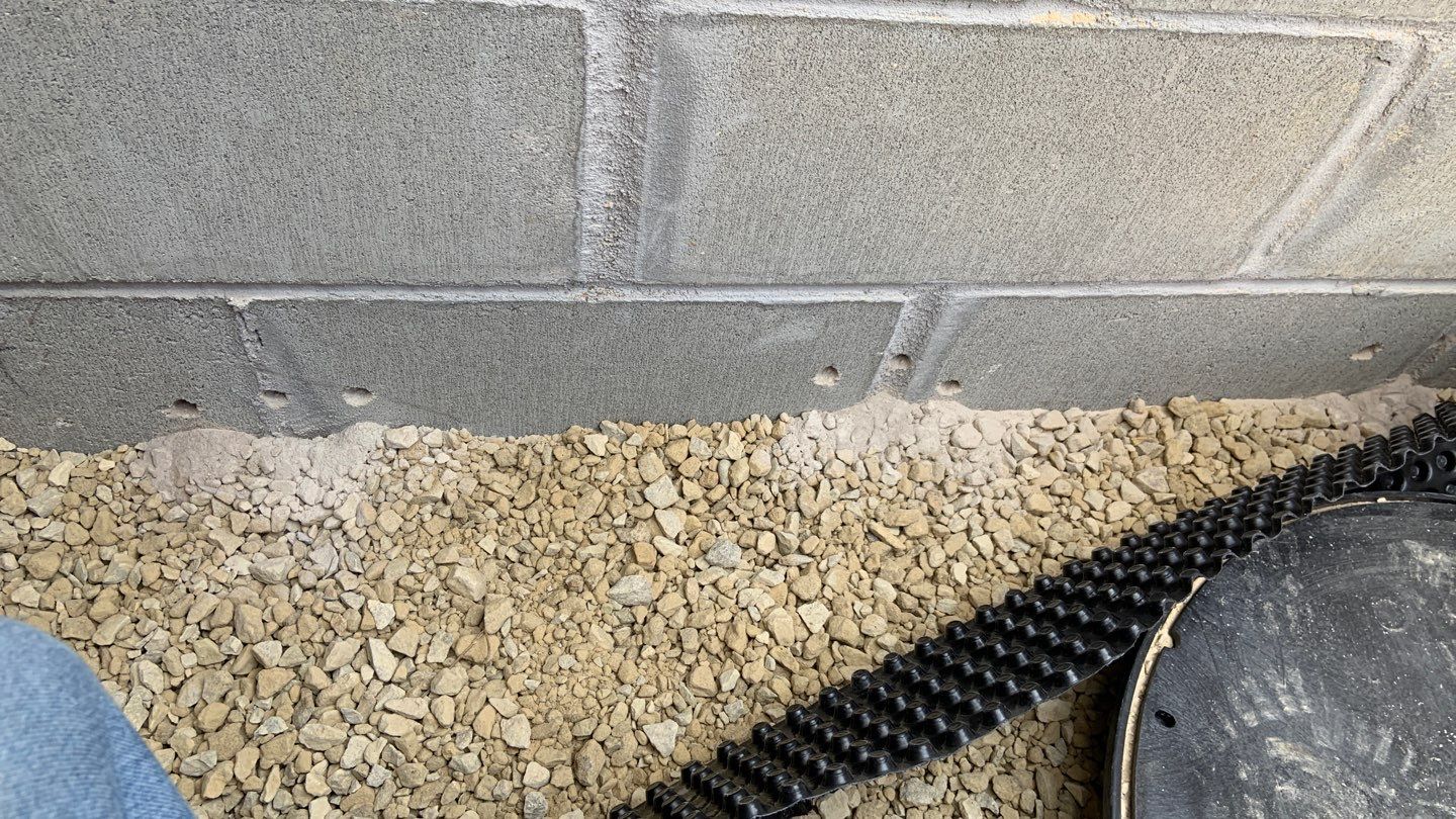 Another Successful Project with QuarterSawn Design Build by Waterproofing Northeast