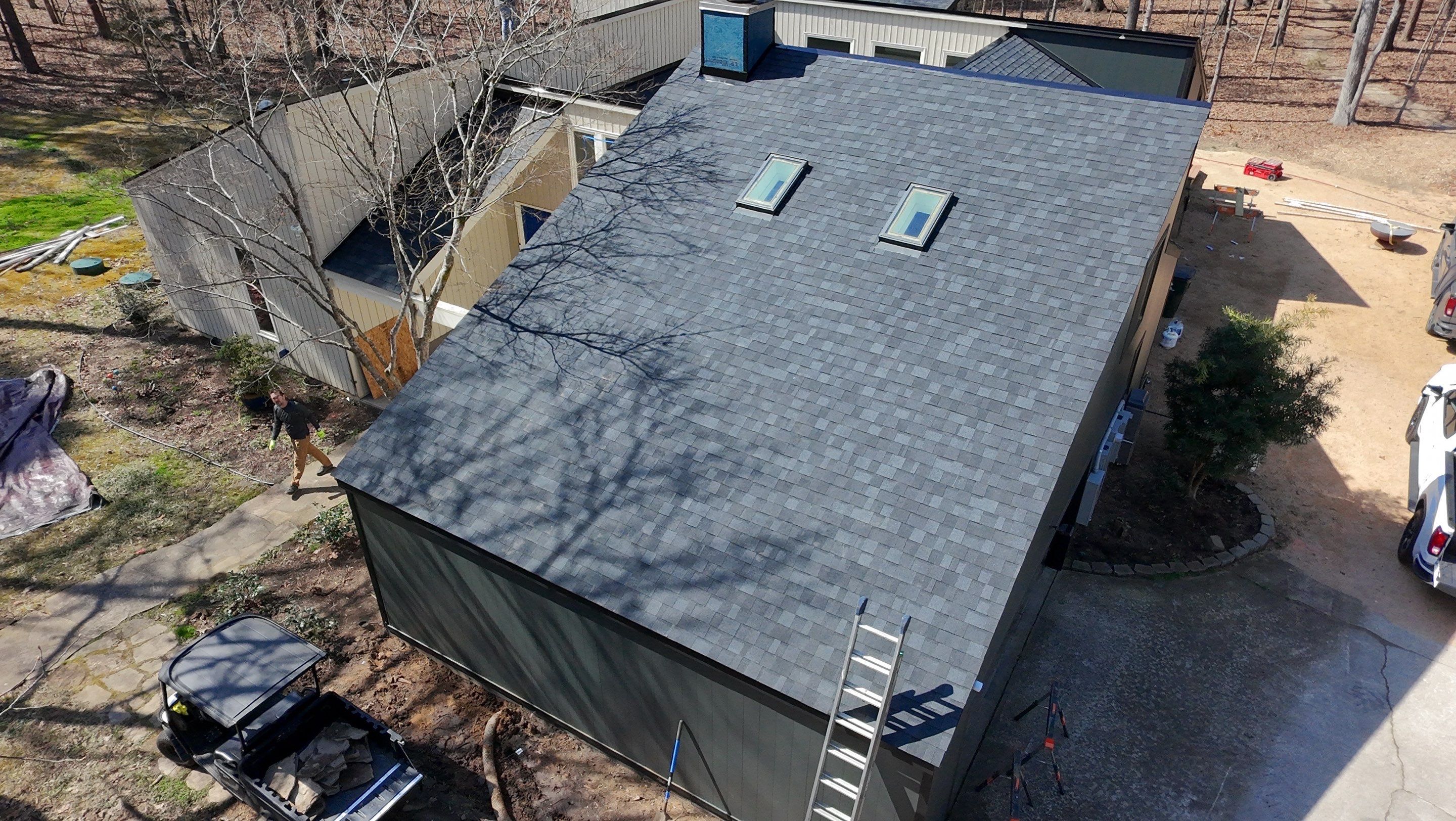 Complete Roof Replacement in Chapel Hill, NC by Carolina Professional Roofing, Inc