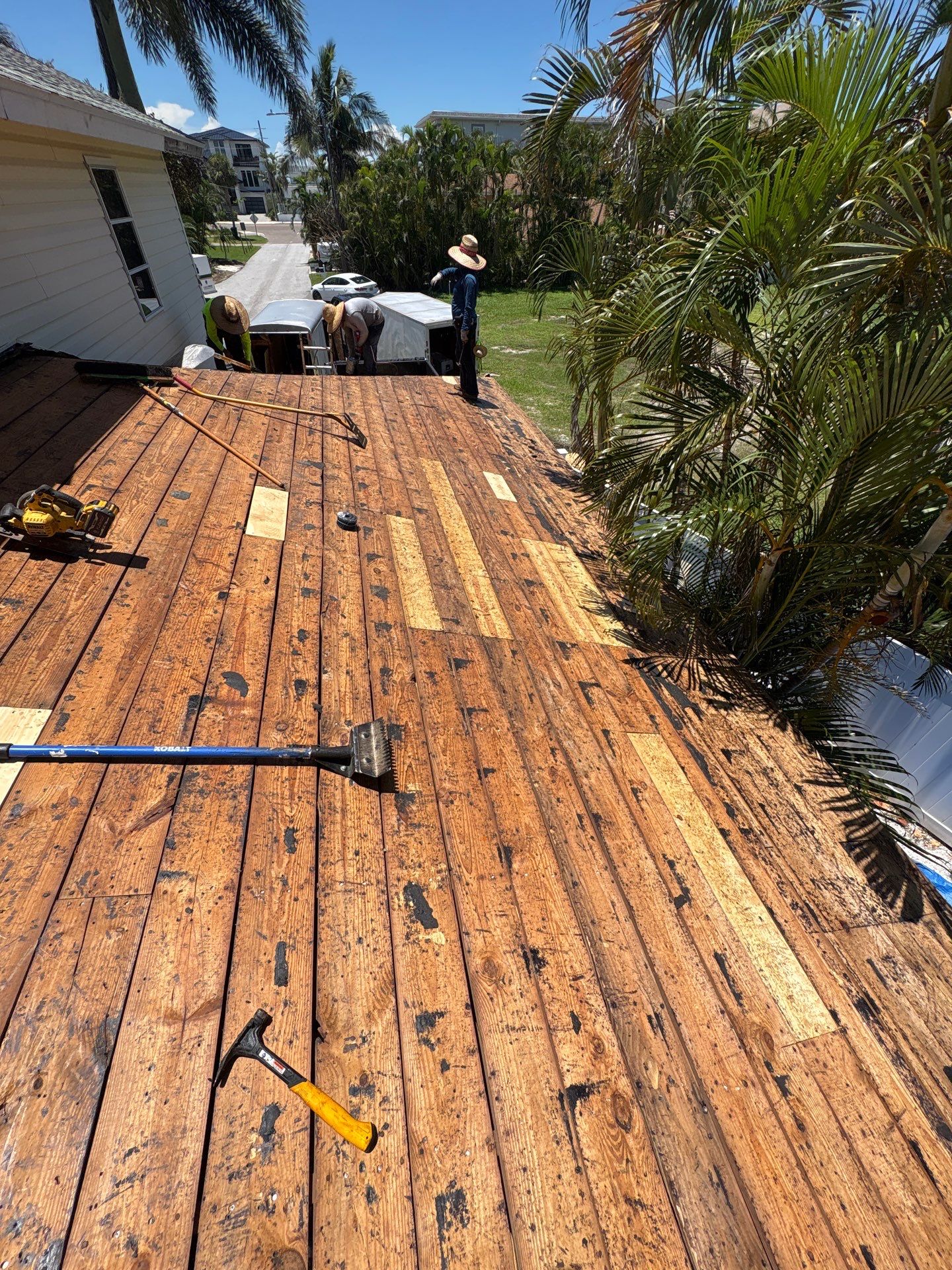 Project in Redington Beach 33708 by Mitchell Roofing Company LLC 