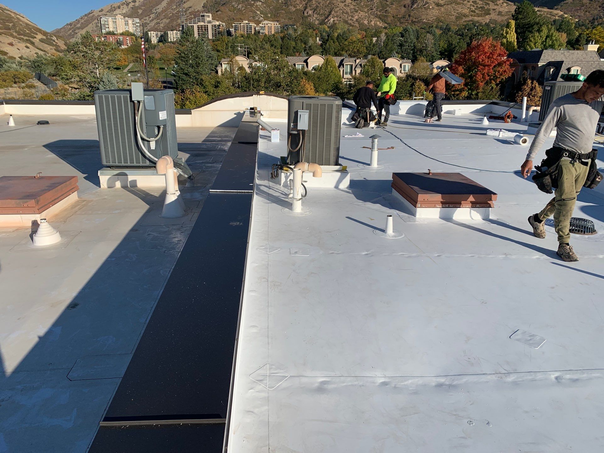 Roofing in Salt Lake City, UT by Go Pro Roofing