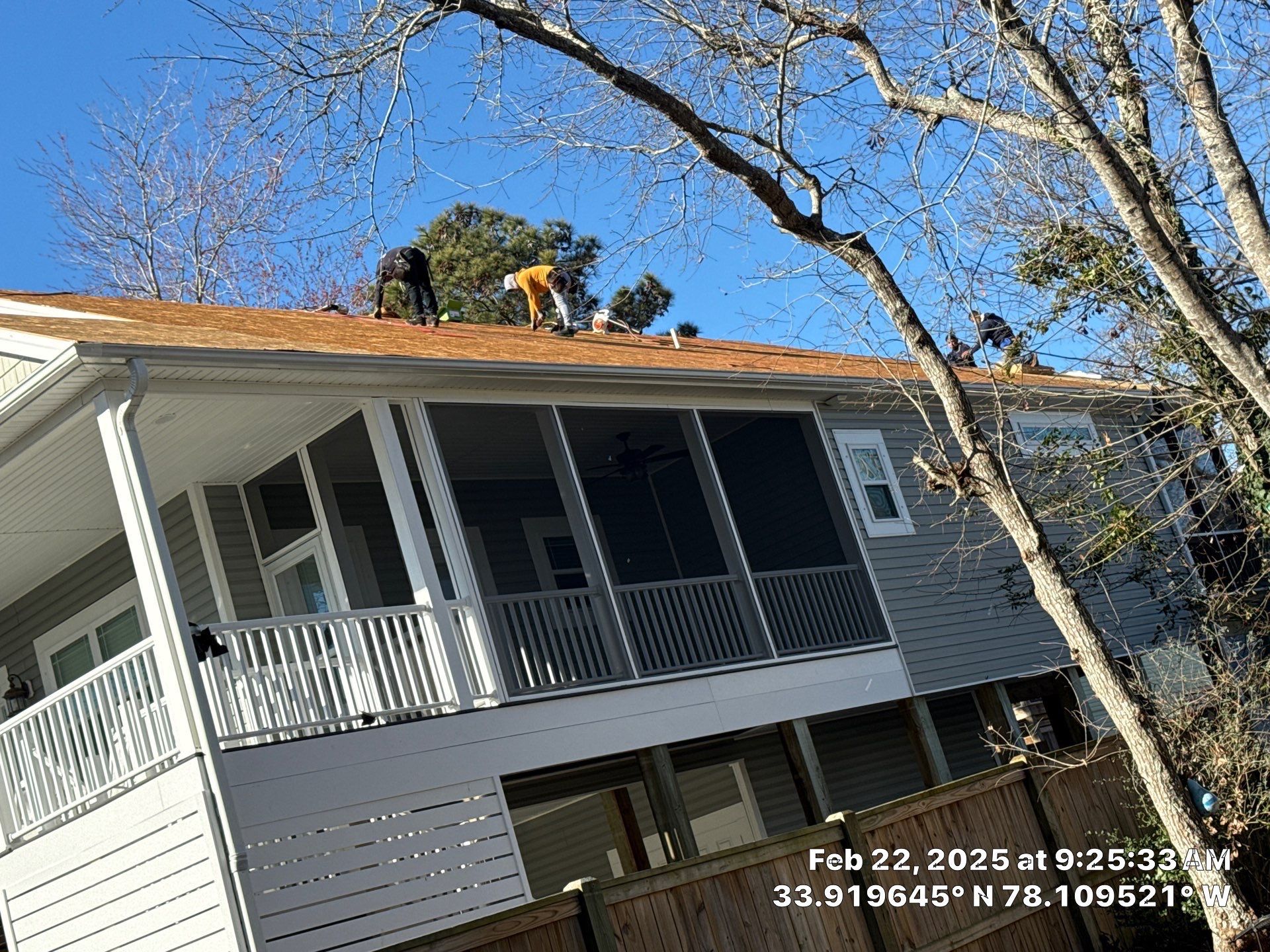 FORTIFIED Roof Replacement in Oak Island, NC Using CertainTeed Landmark PRO by RGR Construction and Roofing, LLC