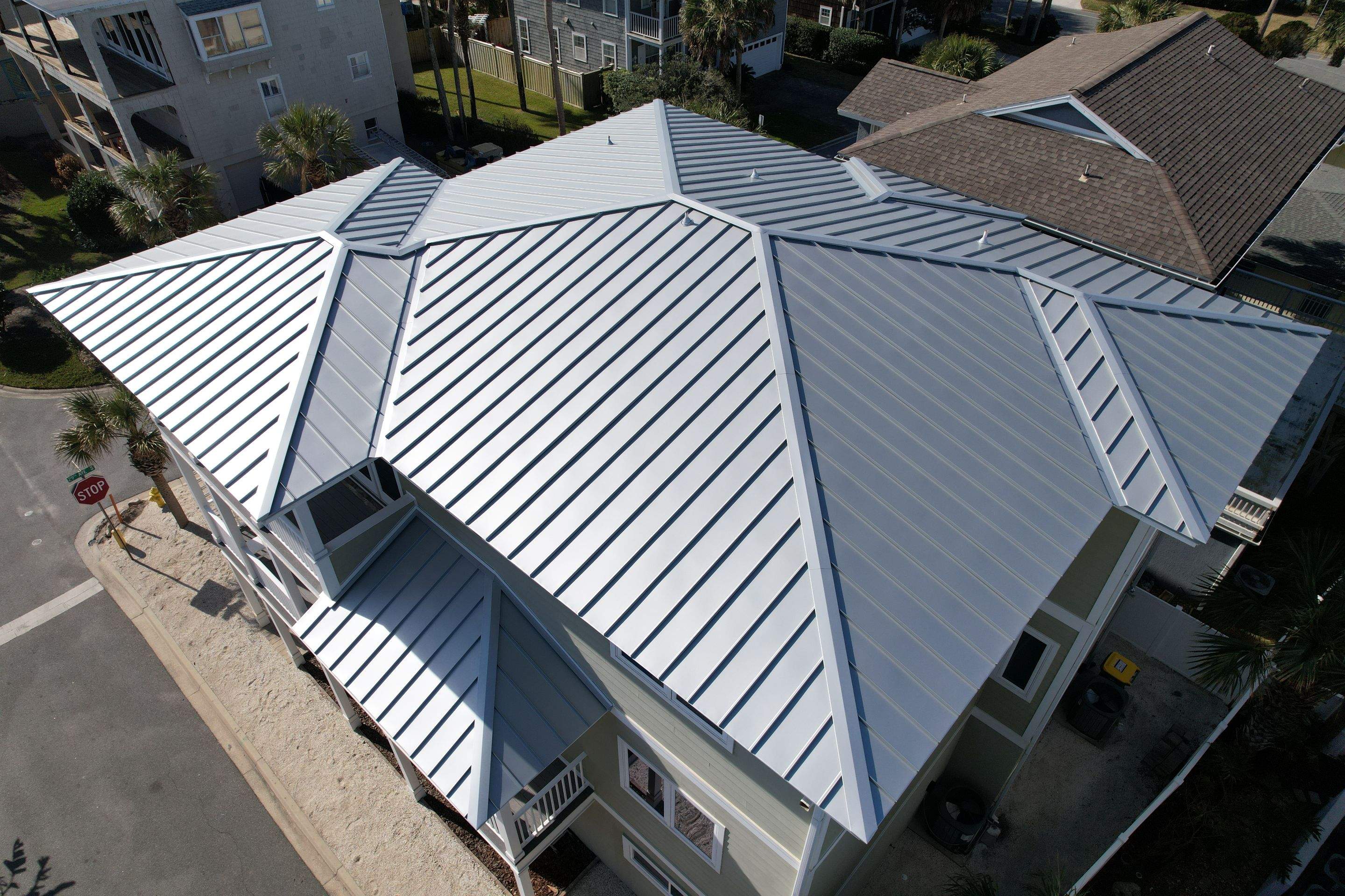 Shingle -> Metal by Prime Roofing