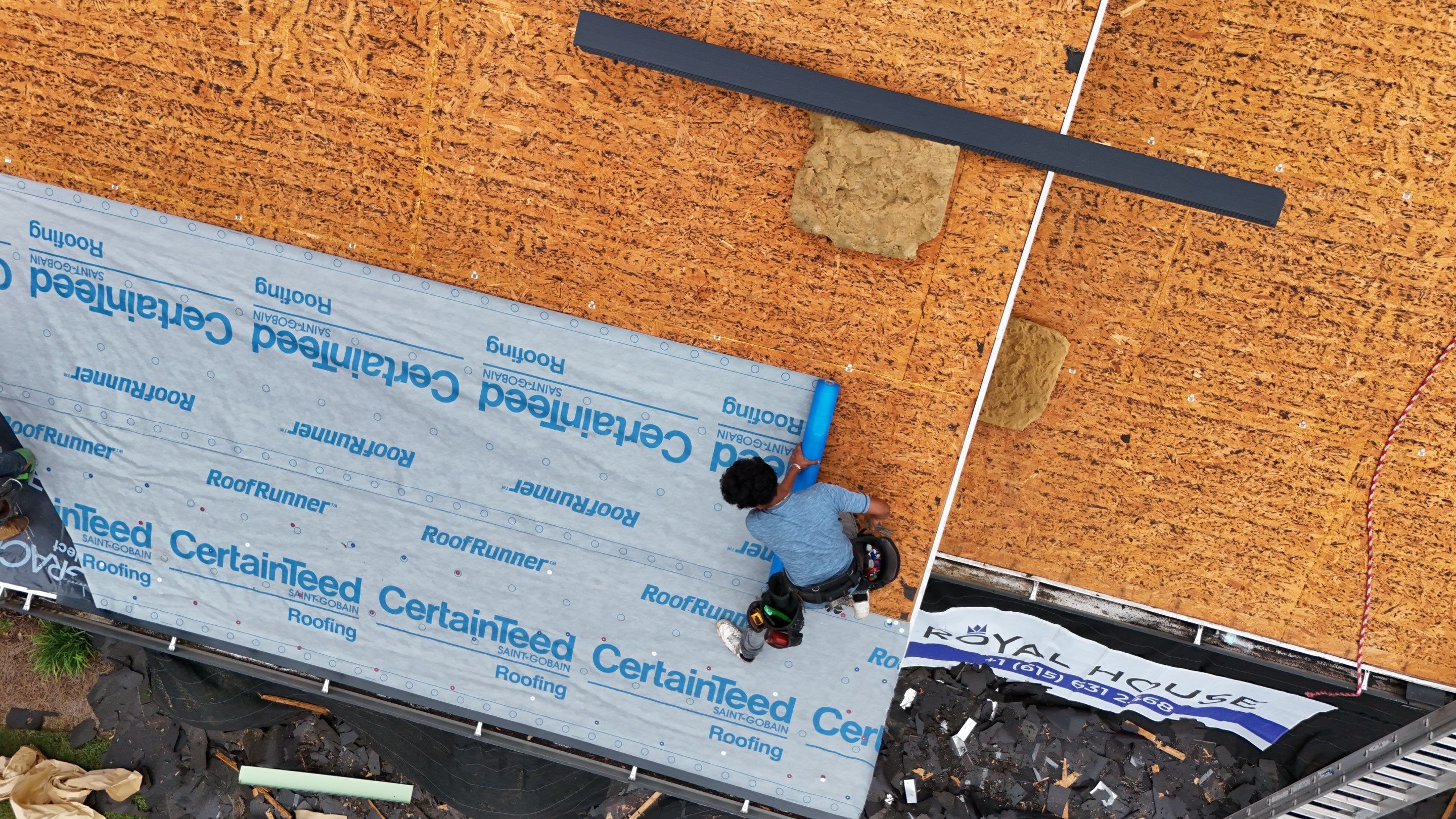 Heather Blend Re-Roof by Royal House LLC