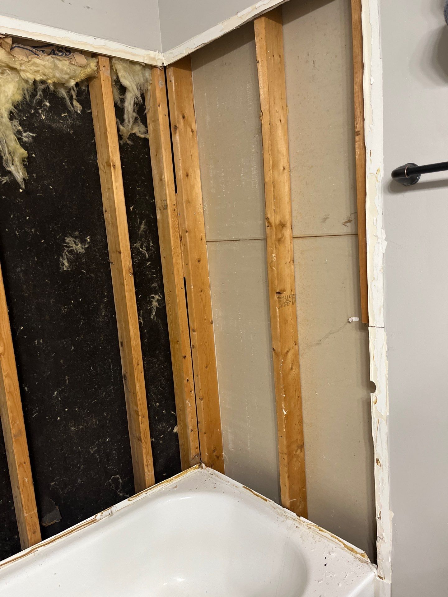 Herman's Shower Remodel  by Skilled Construction LLC