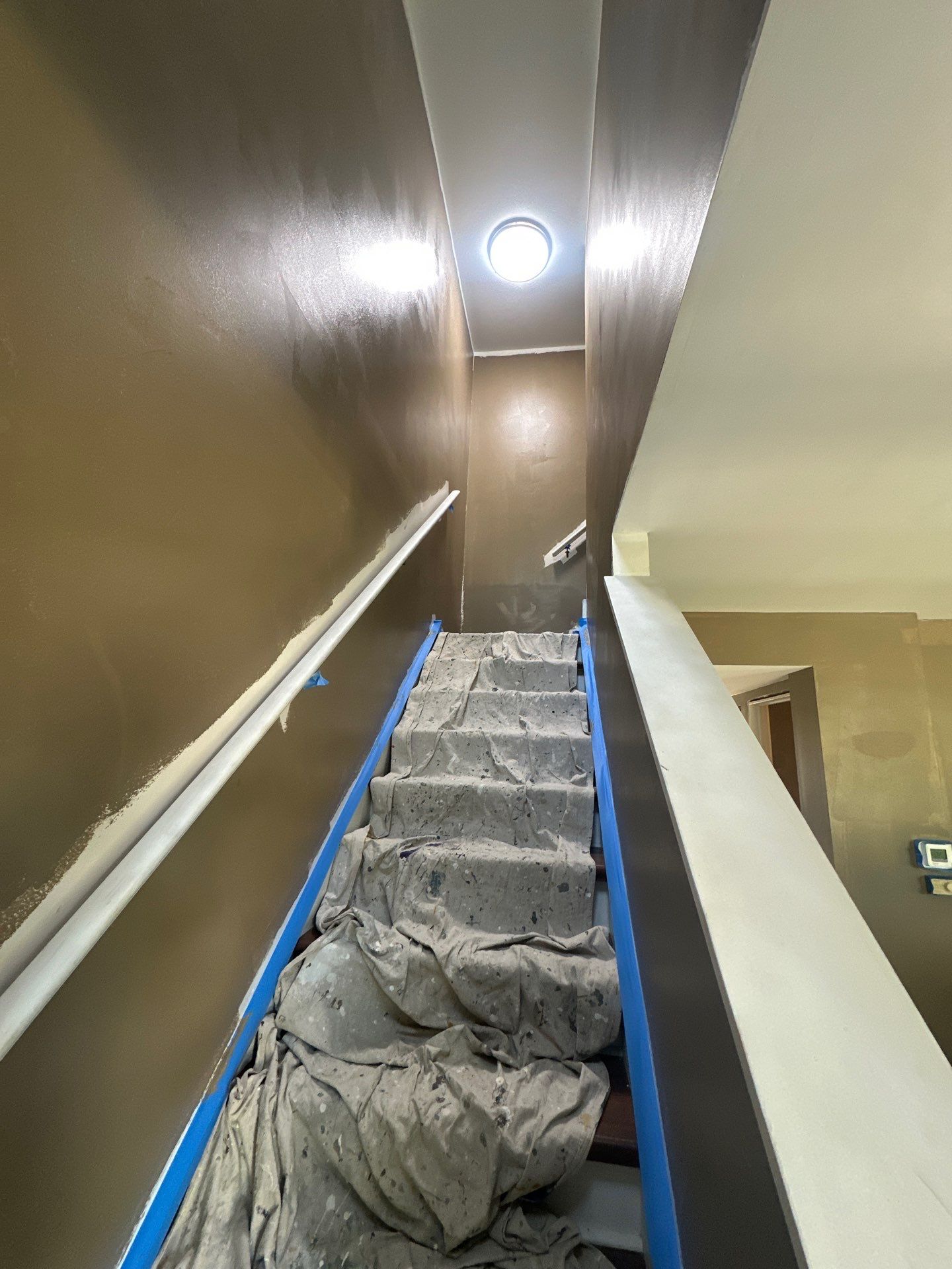 Full Interior Drywall Restoration and Multi-Room Painting in Kenosha by OCS Contracting Services