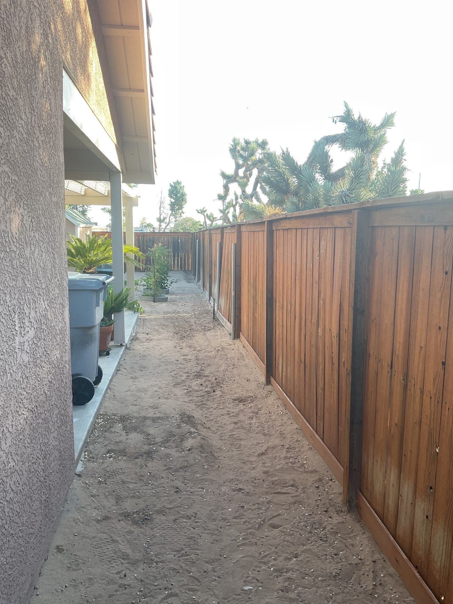 Fence Installation using Vinyl by Fence Guys Inc.