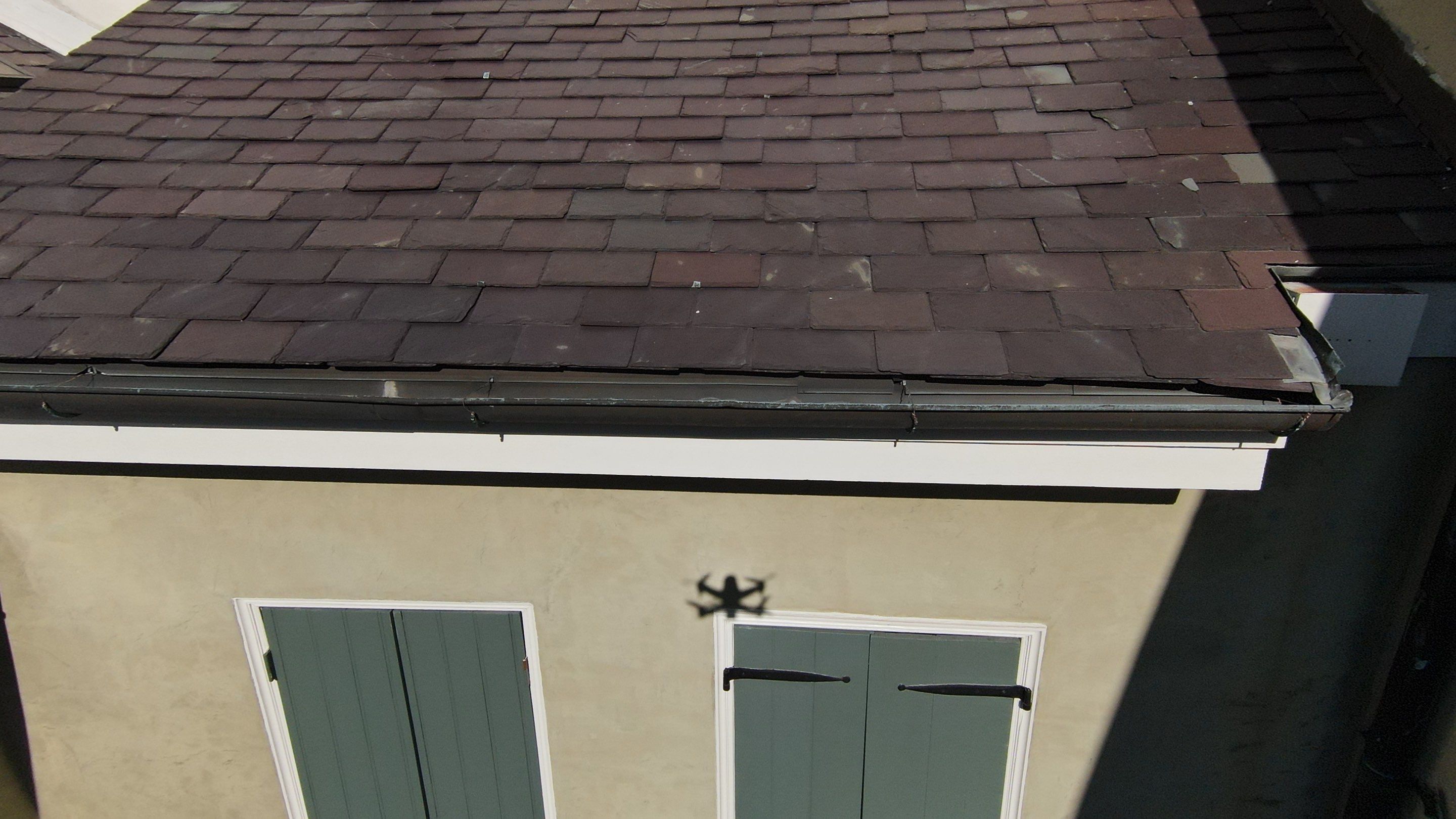 Smith Residence "The Quarter" New Orleans by Elite Roofing & Gutters