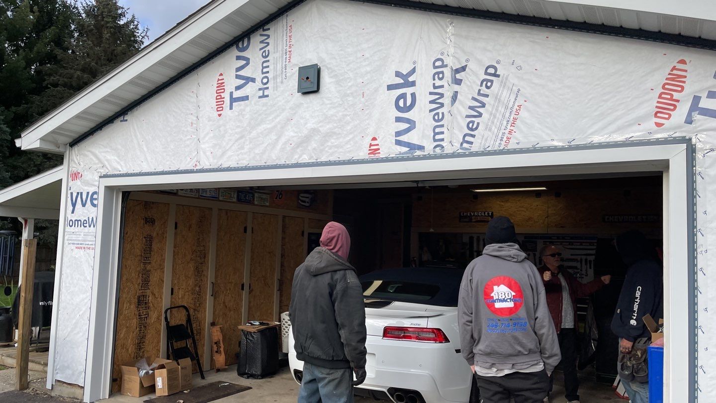 Siding Replacement using CertainTeed Restoration Classis D4 by 180 Contractors
