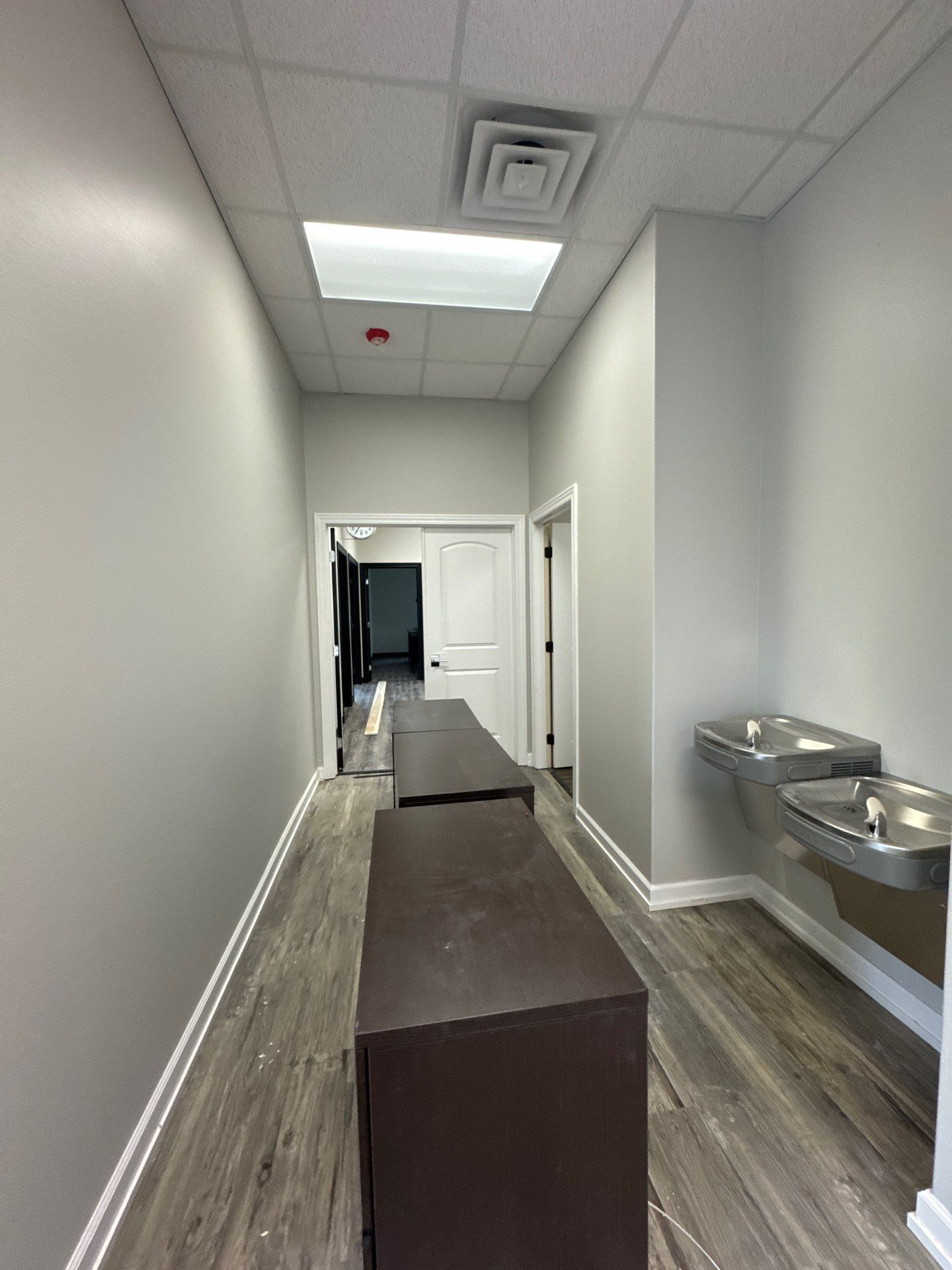 Classic Holdings – Elwell | Ankeny Commercial Interior Repaint in SW Agreeable Gray by Midwest Paint LLC