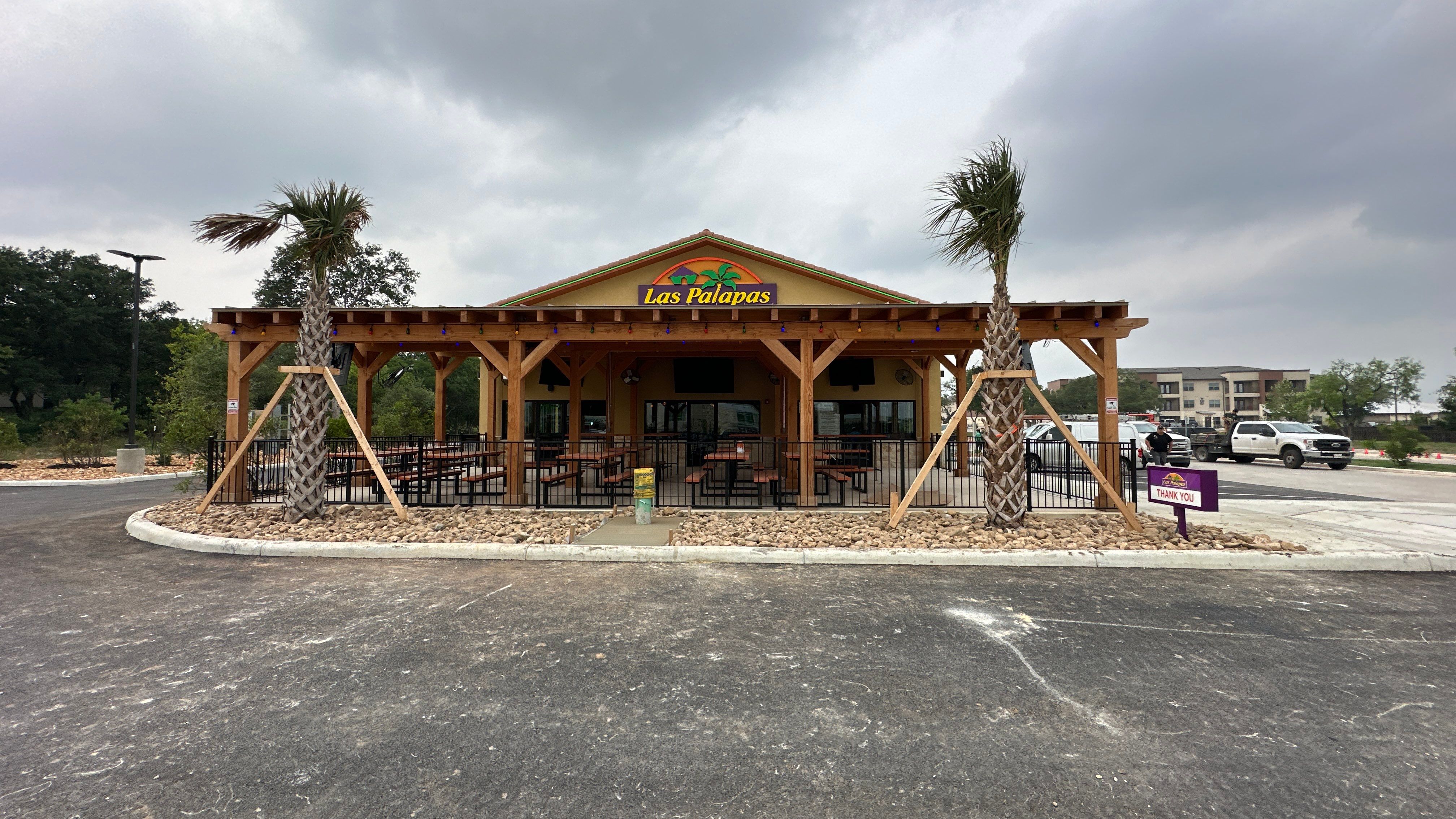 Las Palapas - Portanco by Singer Services