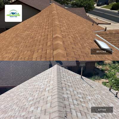 Desert Tan Shingles
