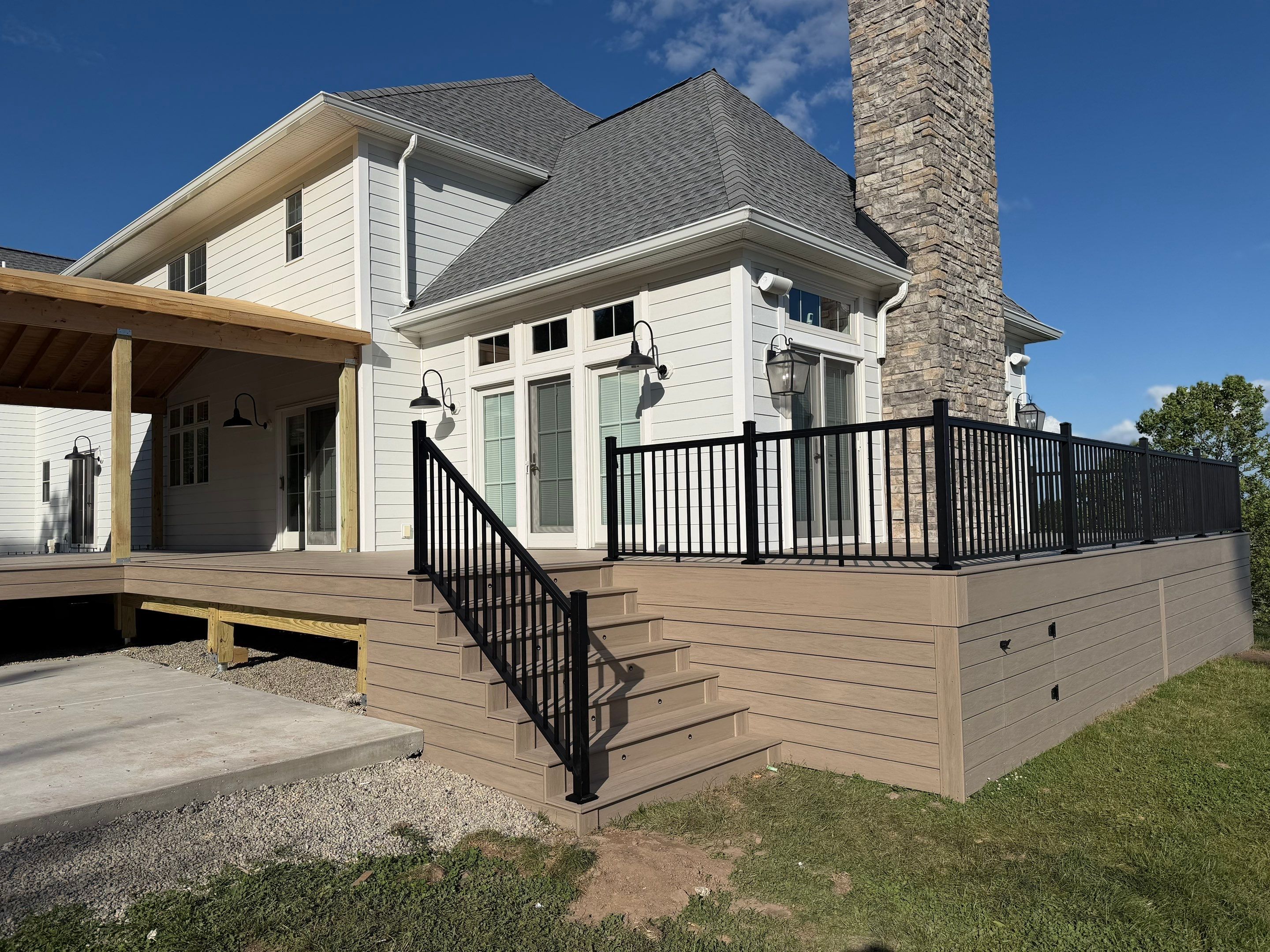 New Deck in Flemington, New Jersey by deck guardian
