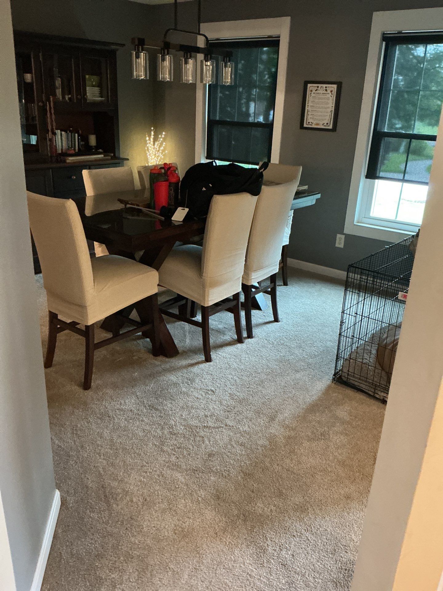 Natural Oak Hardwood Installation and Refinishing in Florence, Kentucky by Footprints Floors Kentucky