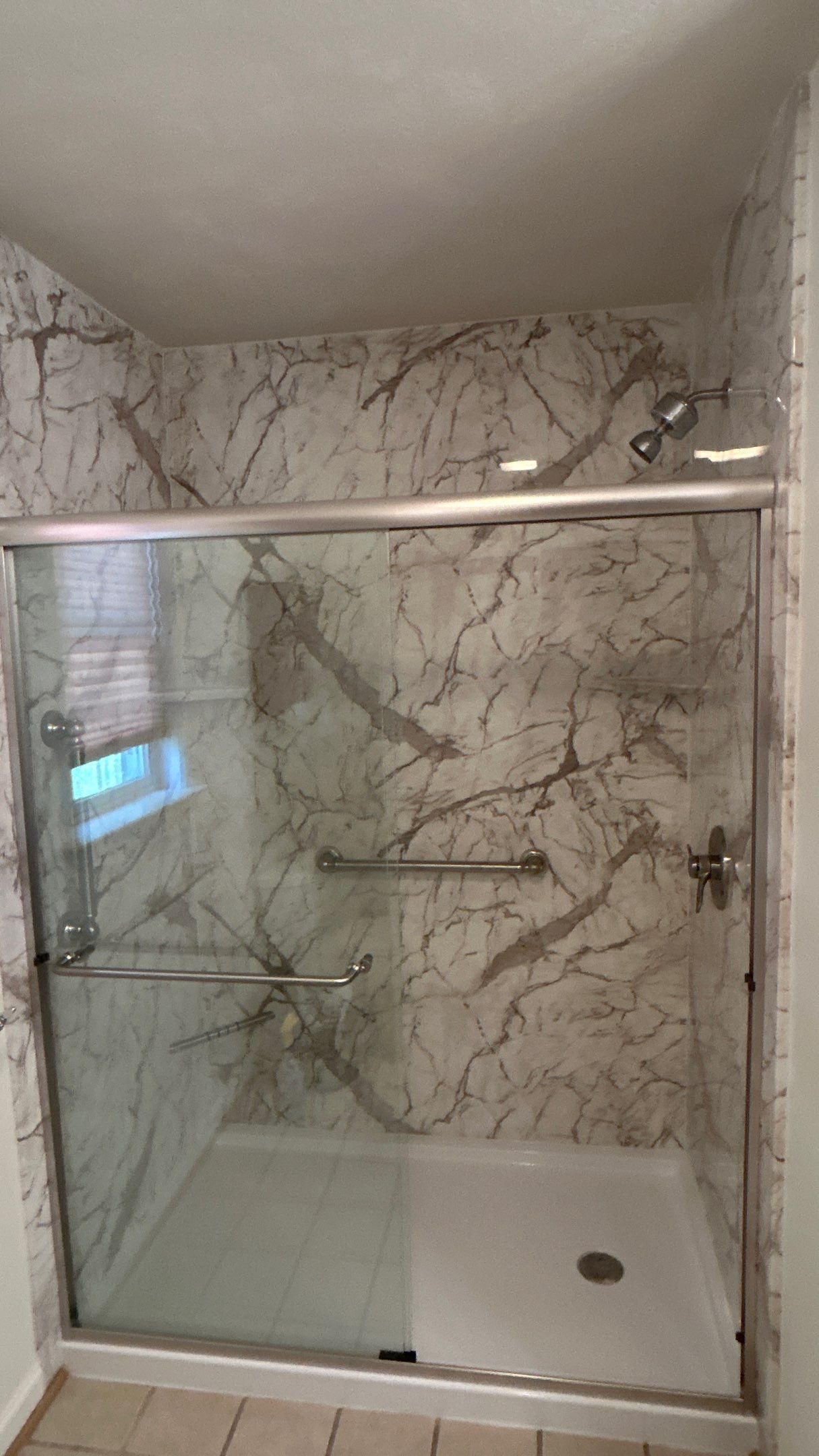 Tub to Shower with Tuscany by BathPlanet SW Virginia