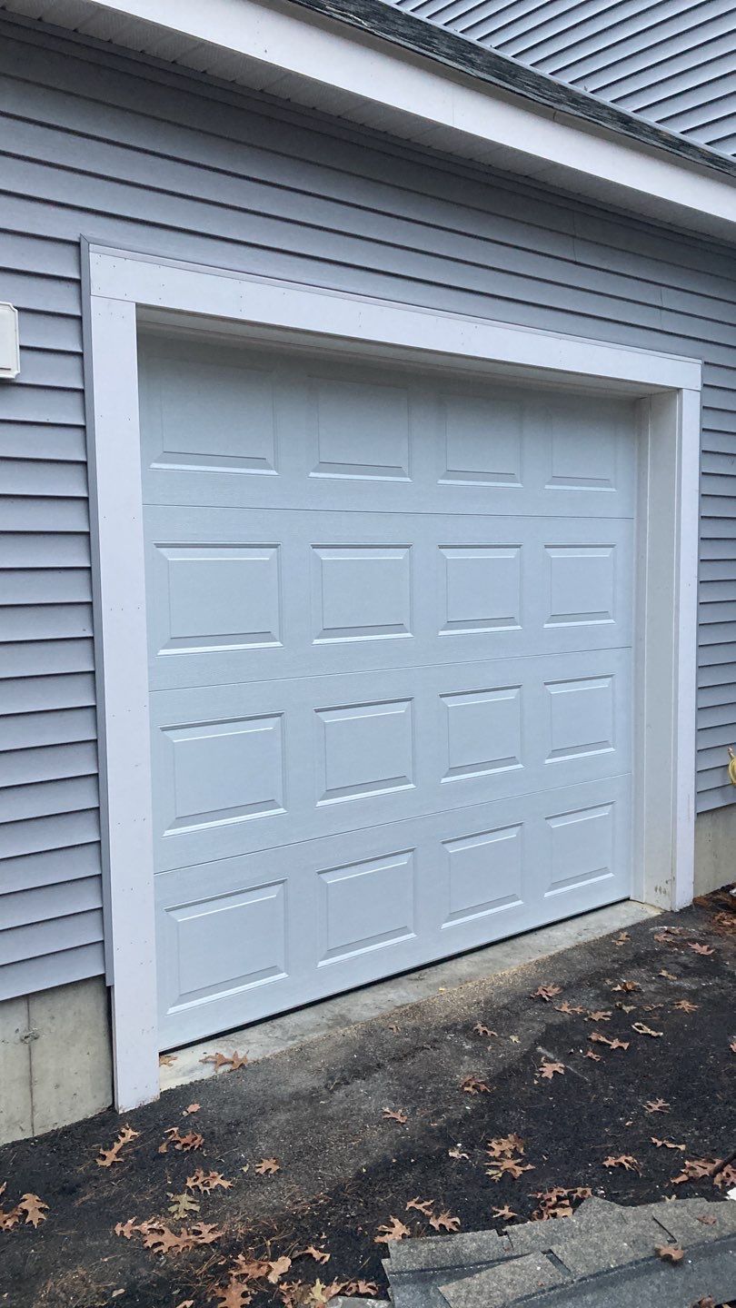 Completed wiring/Wall Consoles/Remotes by Shamrock Overhead Door, Inc.