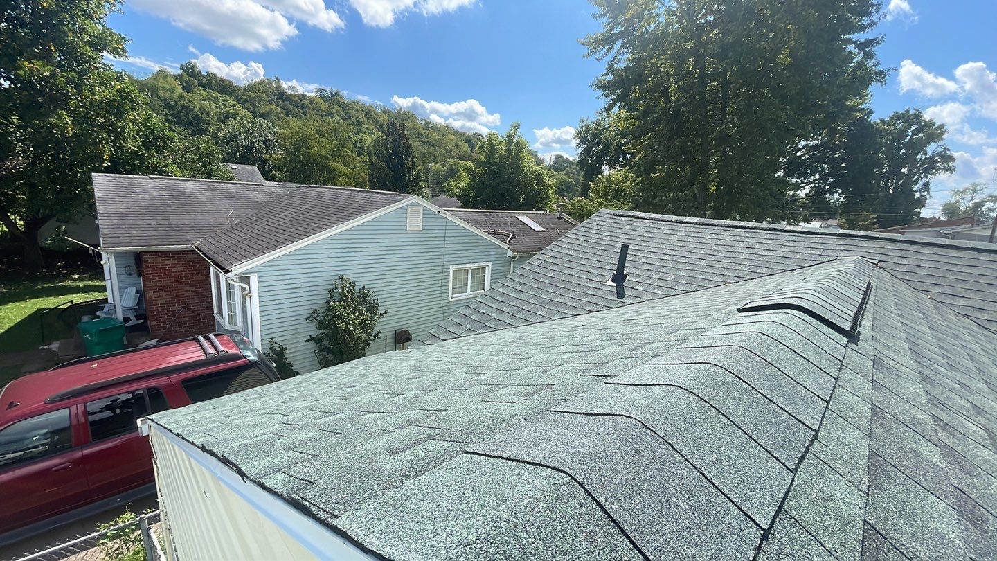 Residential Roofing Installation using GAF Timberline HDZ by Rainstoppers Roofing
