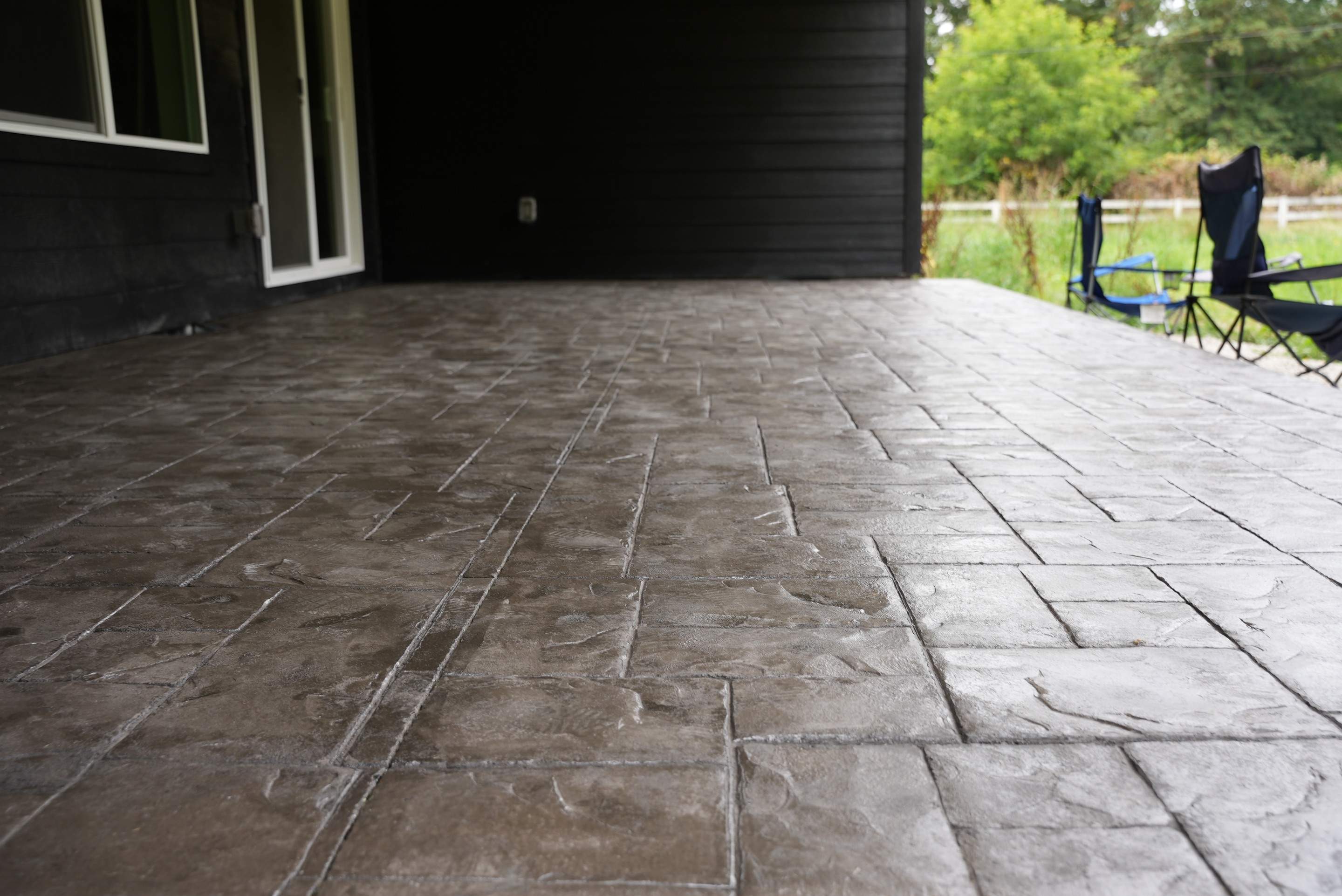 Lauren | Concrete Driveway, Back Patio & Asphalt Patch Repair  by Jireh Asphalt & Concrete Inc 