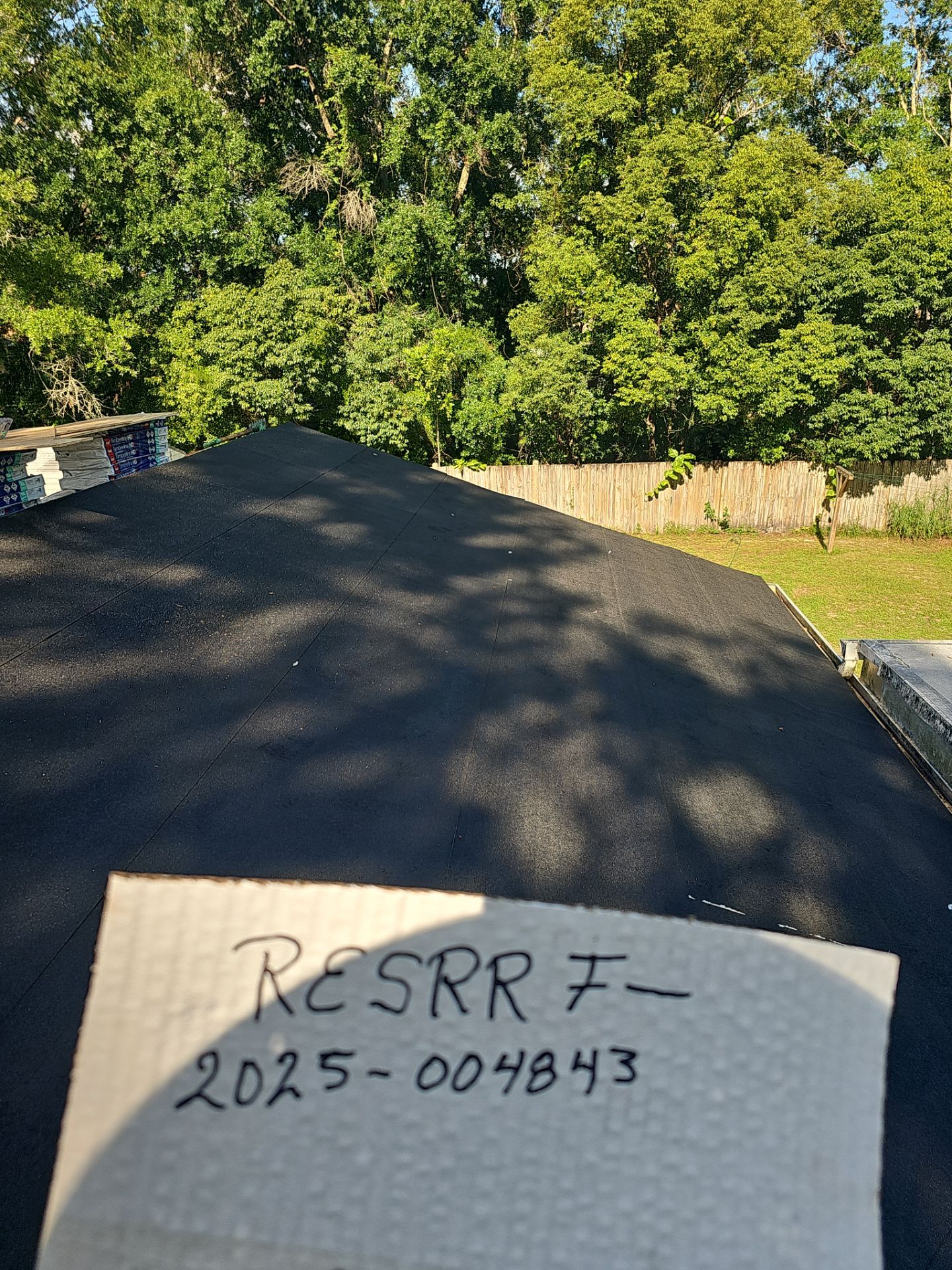 Project in Land O' Lakes 34639 by Mitchell Roofing Company LLC 