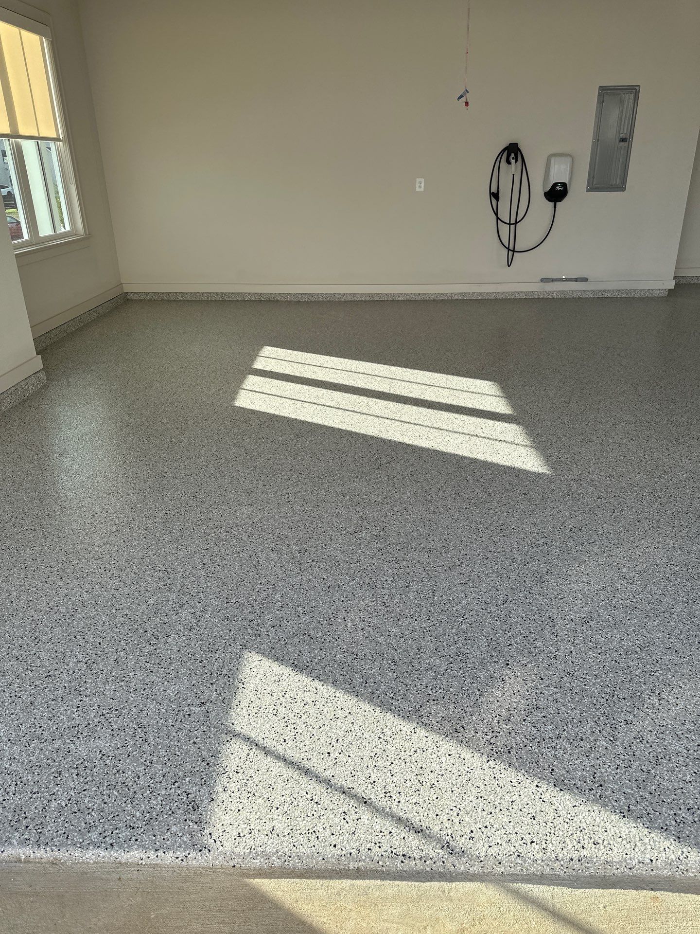 Garage Floor Coating using Cabin Fever by My Garage Floor Guys