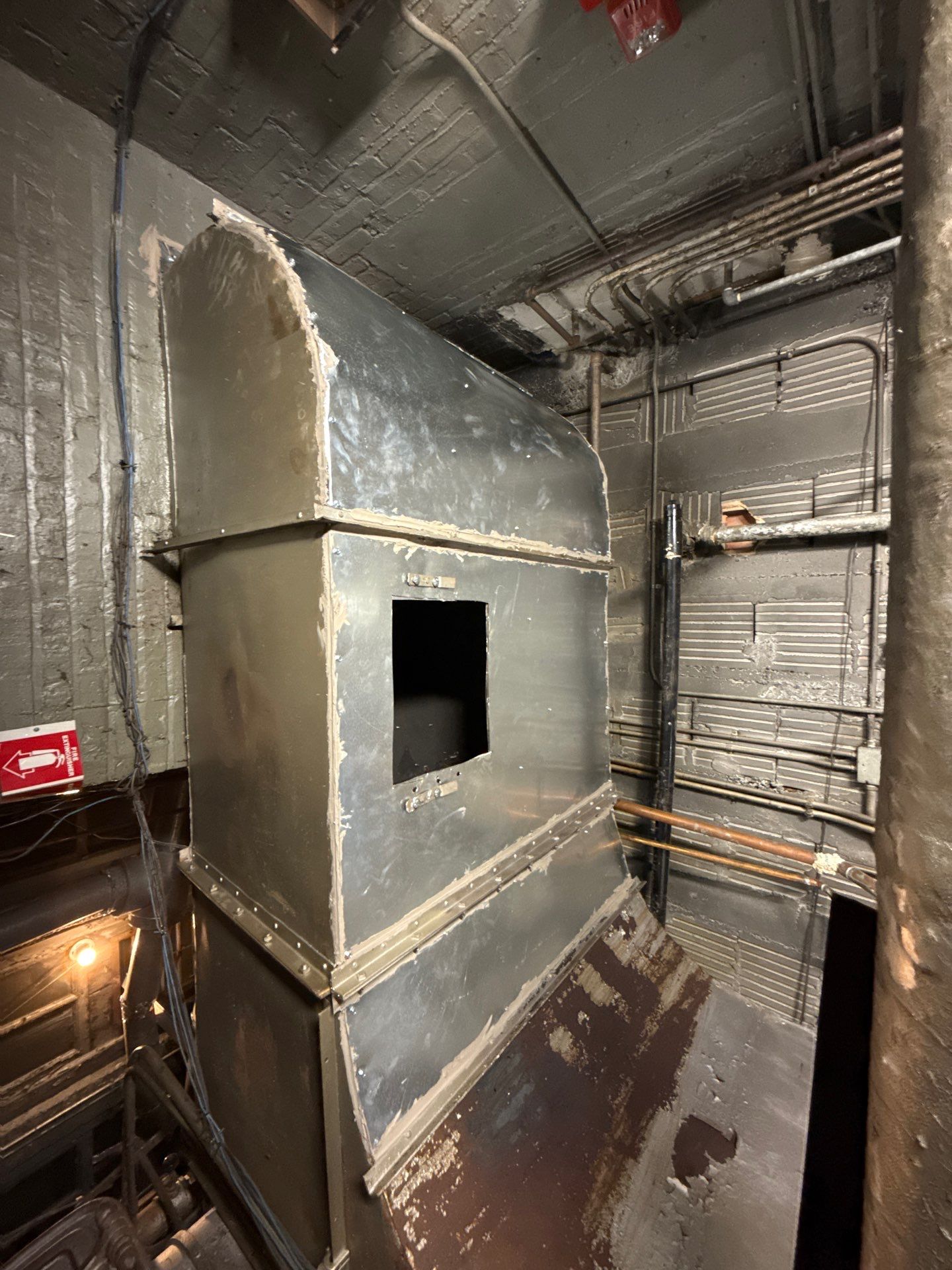 Boiler Cleaning & Flue Rebuild by Thermacore