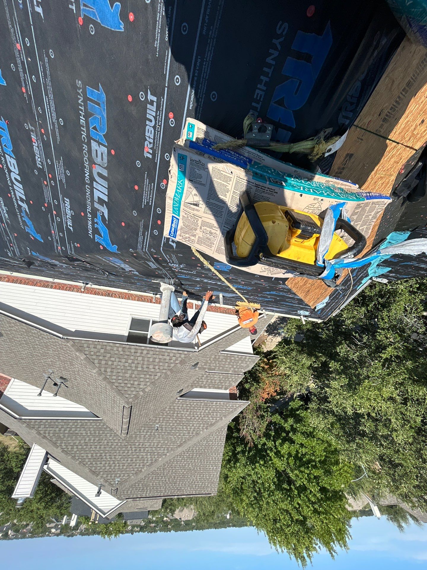 Project in Austin by Rhino Roofing and General Contracting, LLC