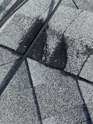 Roof Damage Claim in St. Petersburg