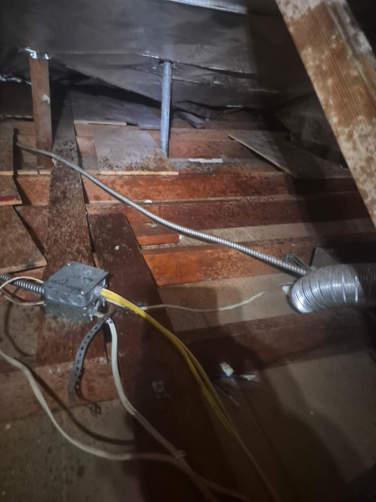 Project in Los Angeles by Advanced Attic Solutions