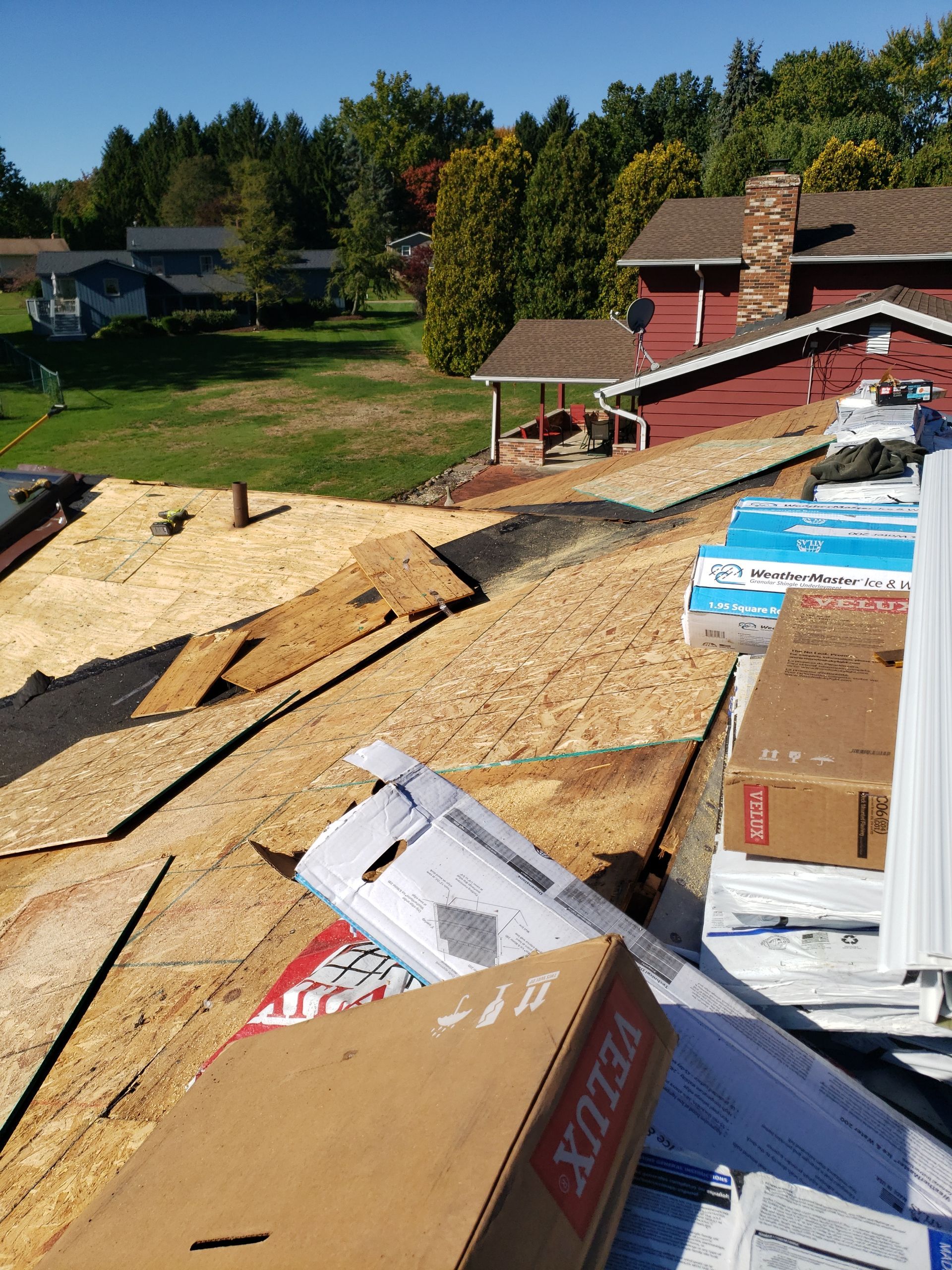 ATLAS PINNACLE COLOR: PRISTINE HEATHER DRIP EDGE: MUSKET BROWN by Eagle Eye Roofing