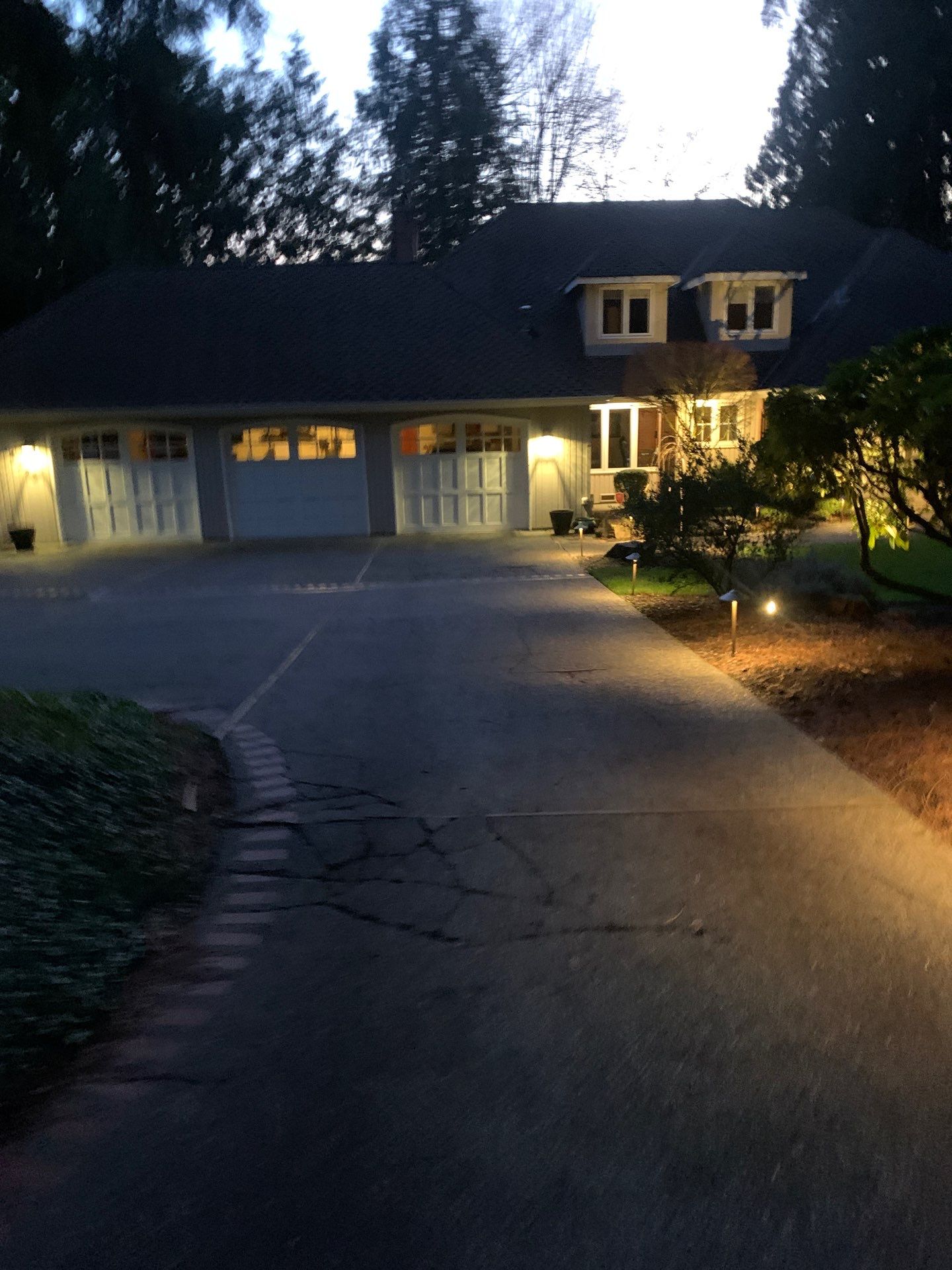 Stamped Concrete Driveway Renovation | Woodinville  by Jireh Asphalt & Concrete Inc 