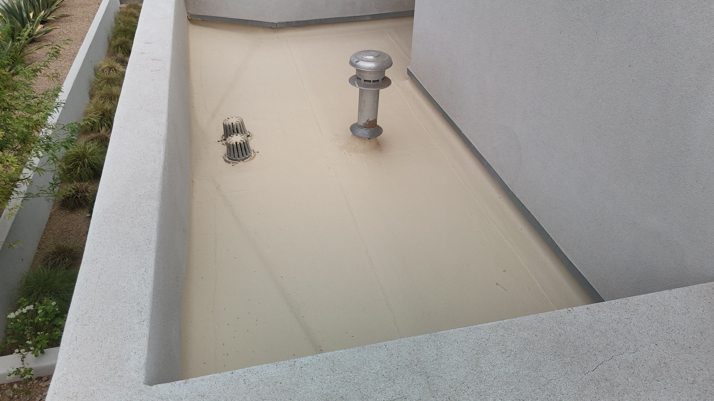 Project in Paradise Valley, AZ by Saint Roofing