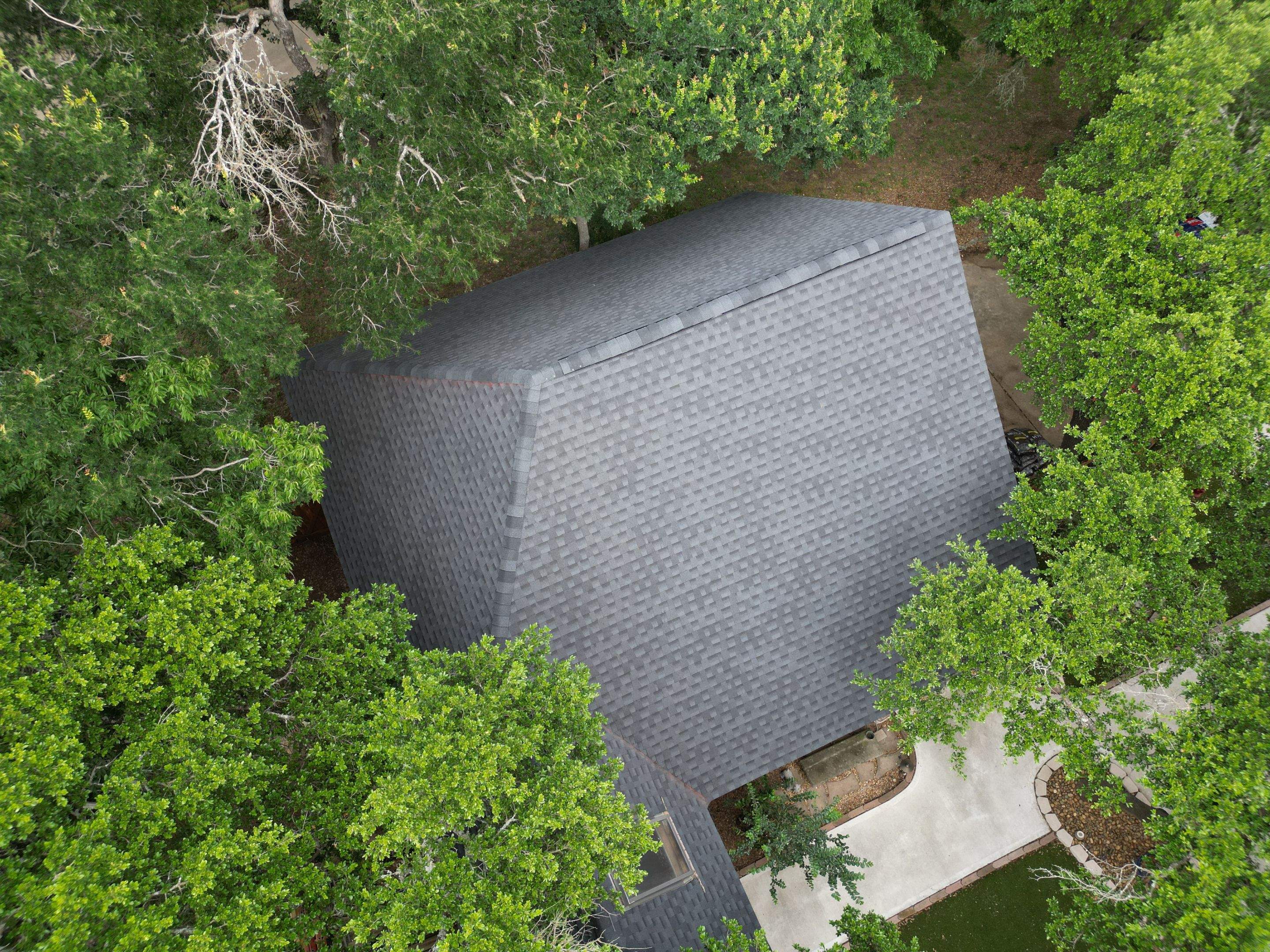 Charcoal - GAF Timberline HDZ by RoofsOnly.com