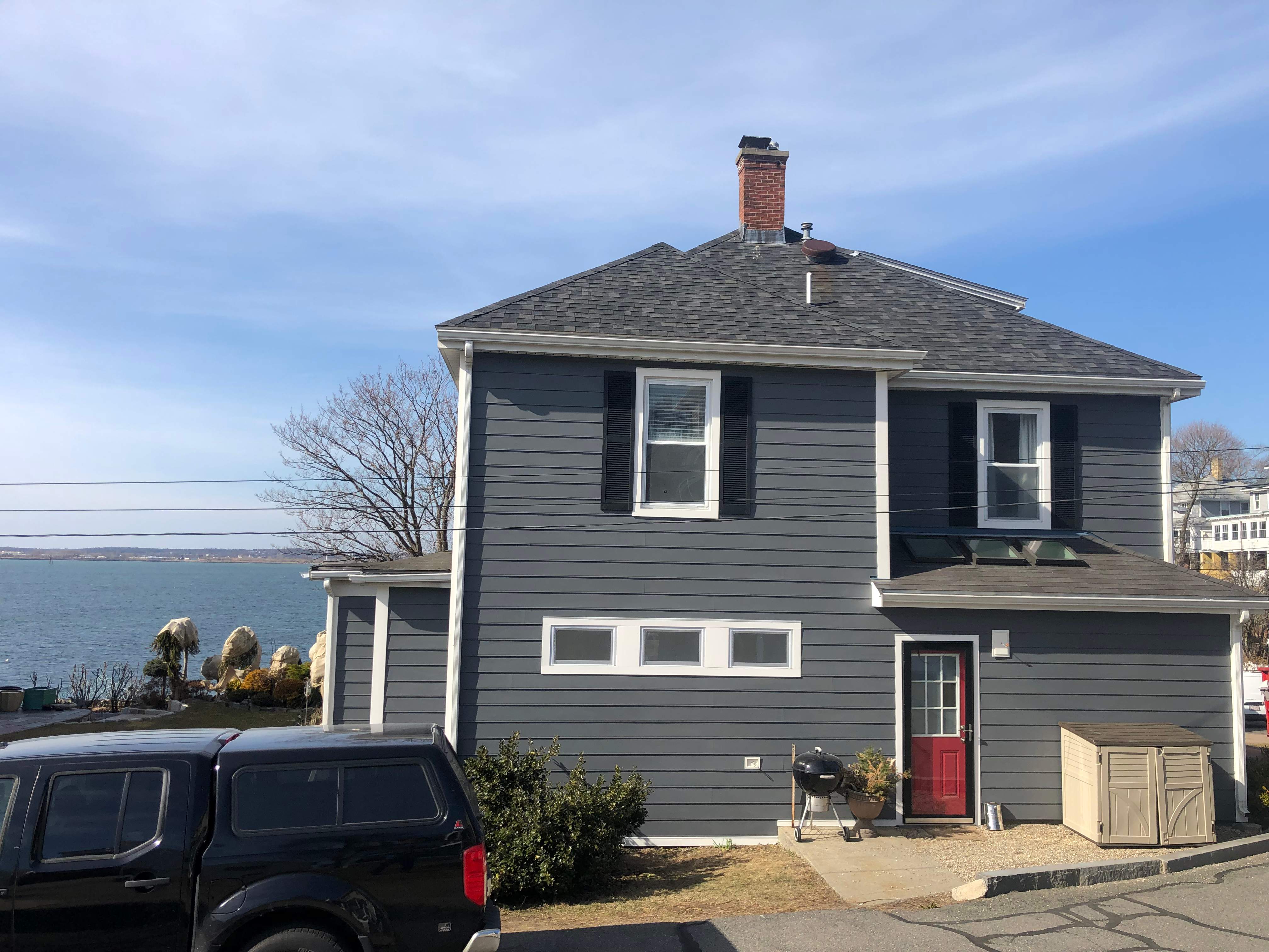 Siding Installation using James Hardie by UBrothers Construction