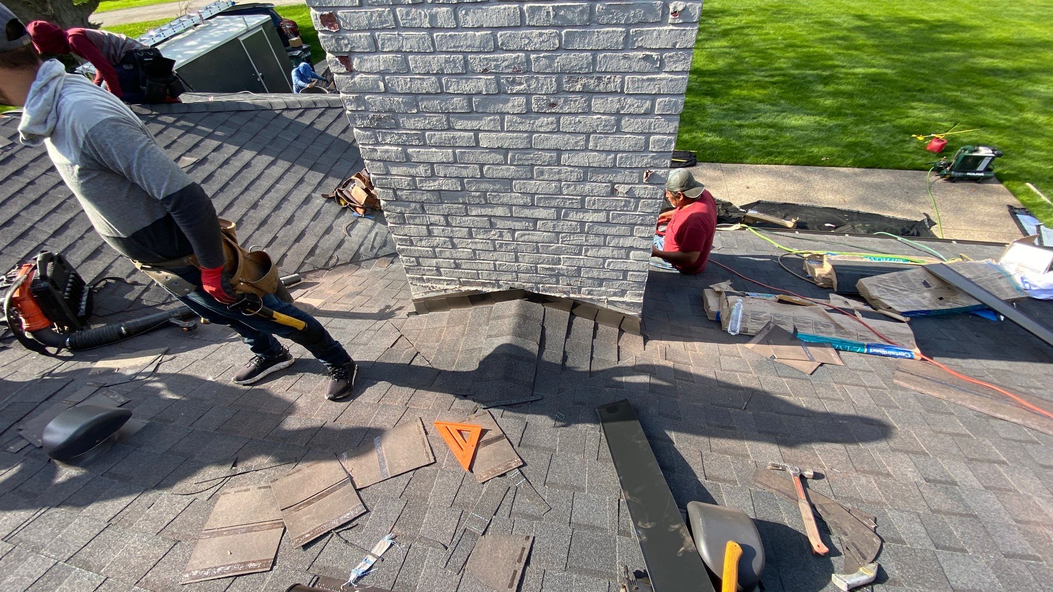 Roof Replacement using CertainTeed Landmark by 180 Contractors