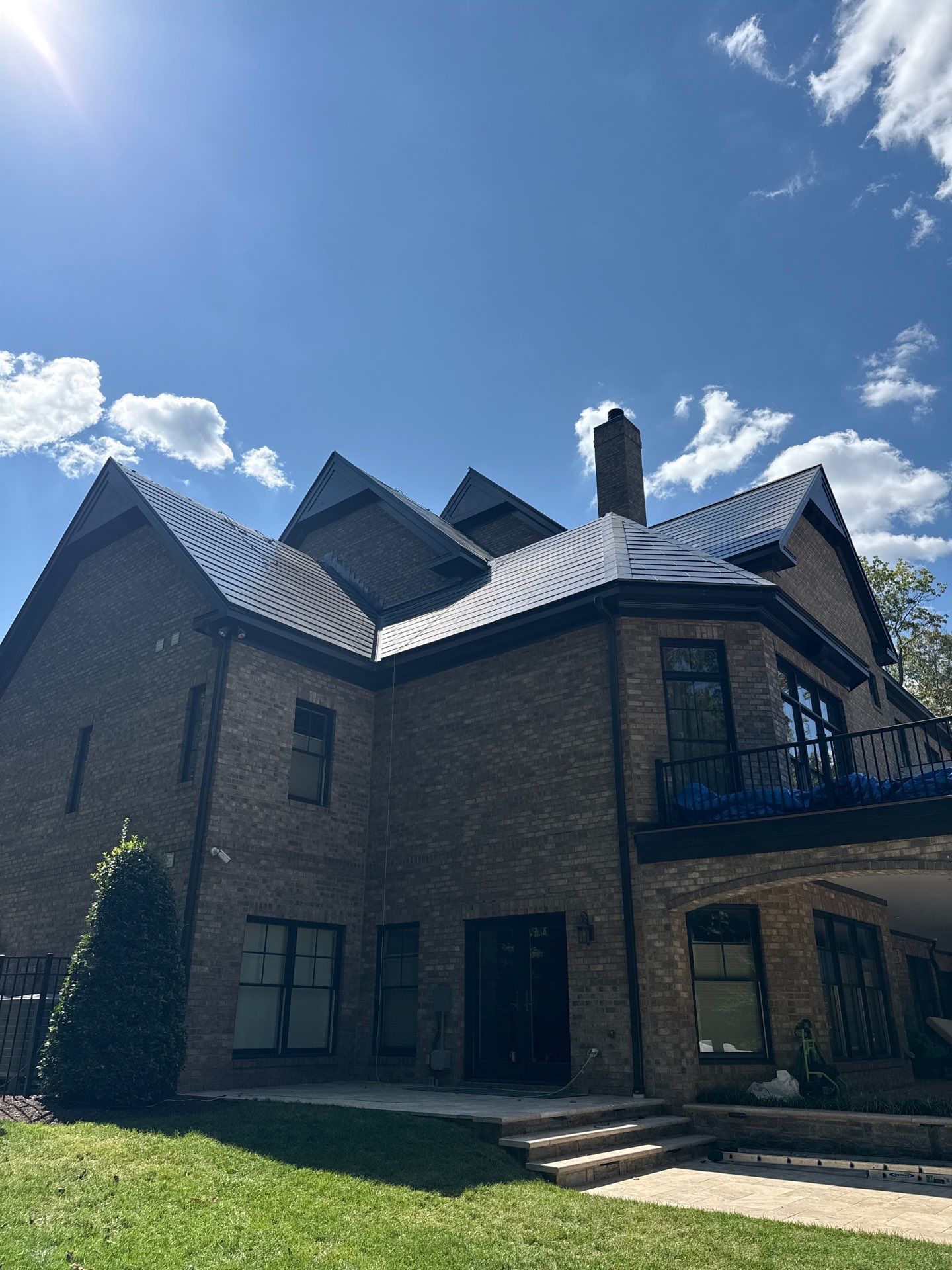 STUNNING Tesla Solar Roof in Virgina by American Home Contractors