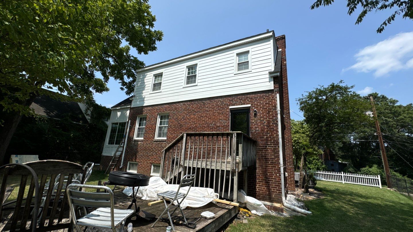 Arlington: Multi-Trade Exterior Remodel by RM Banning, Inc.