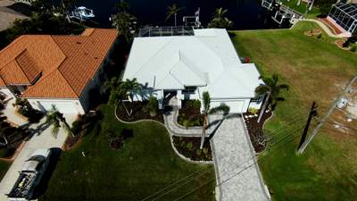 Residential Roofing Repair using Westlake (Boral) Stone Coated Steel