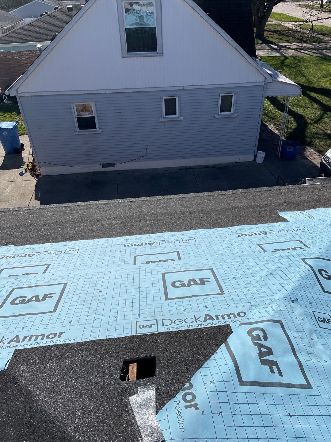 Residential Roofing Installation using New roof by Smart Roof