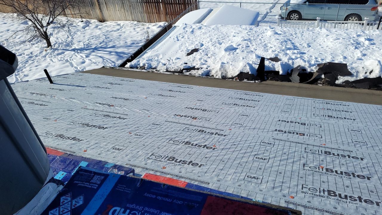 Residential Roofing Installation by The Roof Doctor