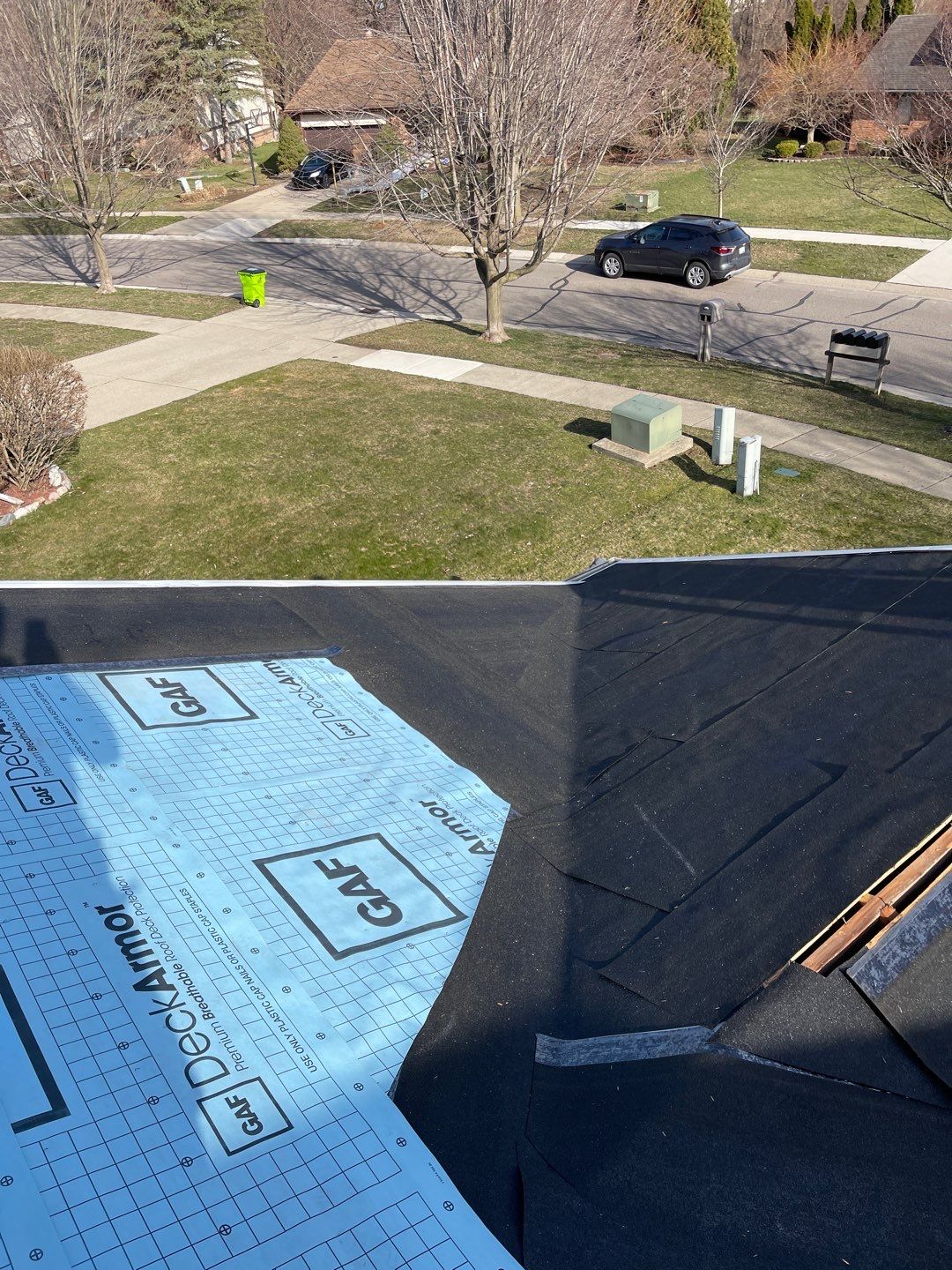 Residential Roof Replacement by Smart Roof